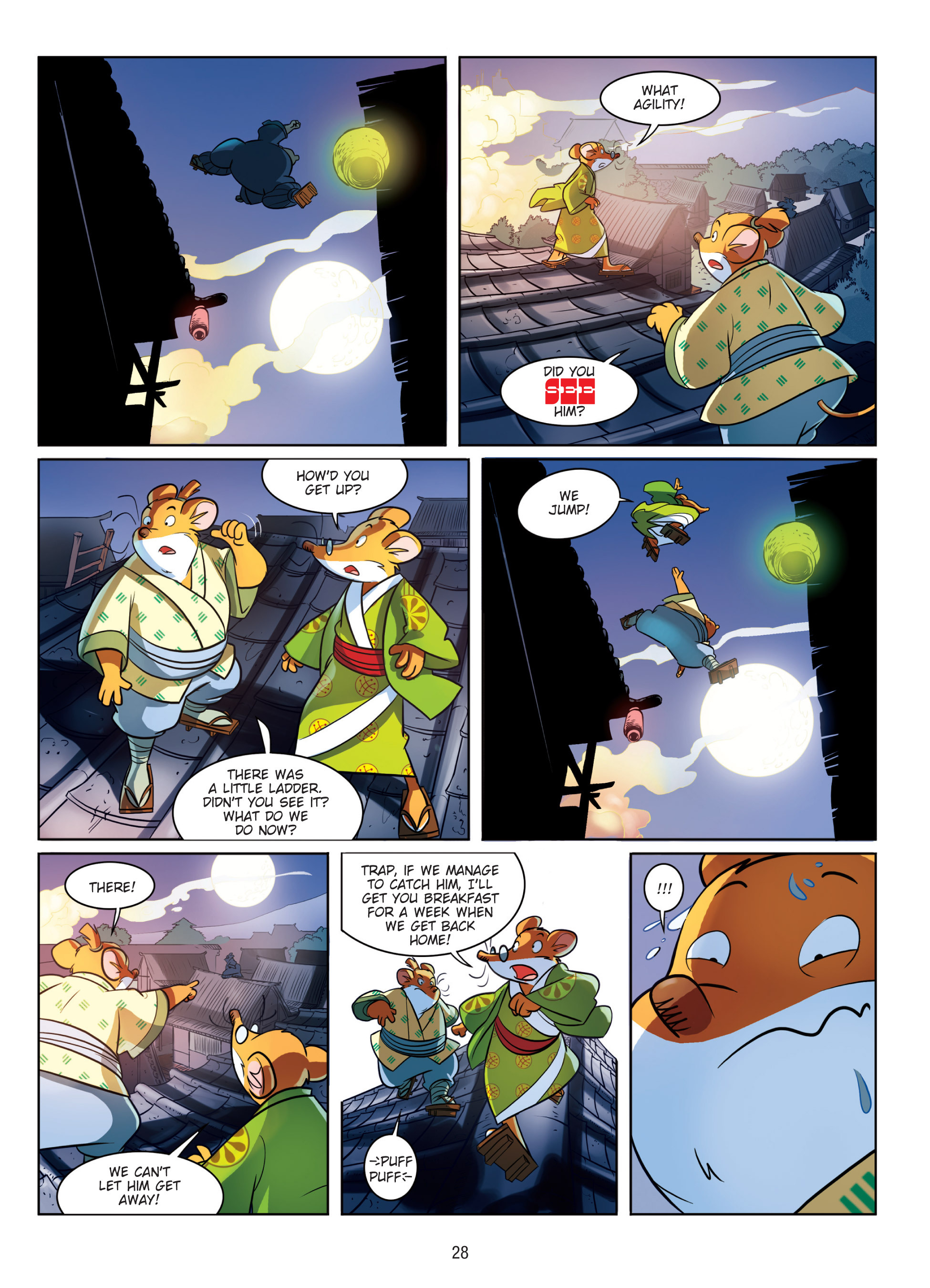 Read online Geronimo Stilton comic -  Issue # TPB 12 - 28