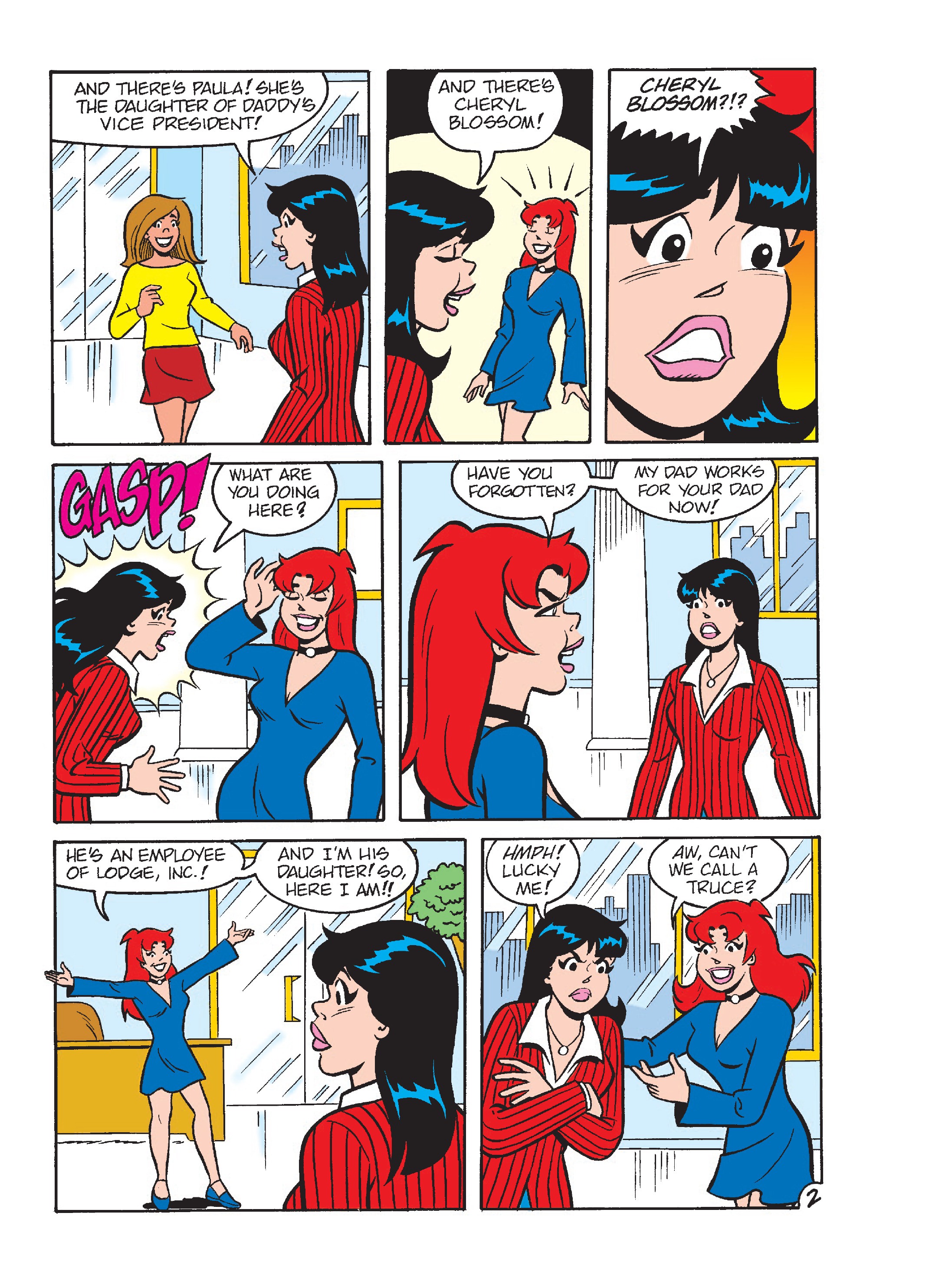 Read online Betty & Veronica Friends Double Digest comic -  Issue #248 - 25