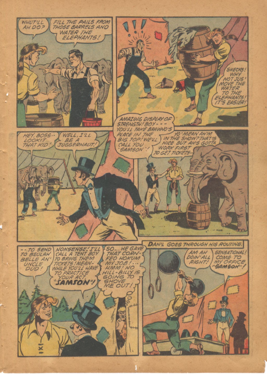 Read online Target Comics comic -  Issue #47 - 21
