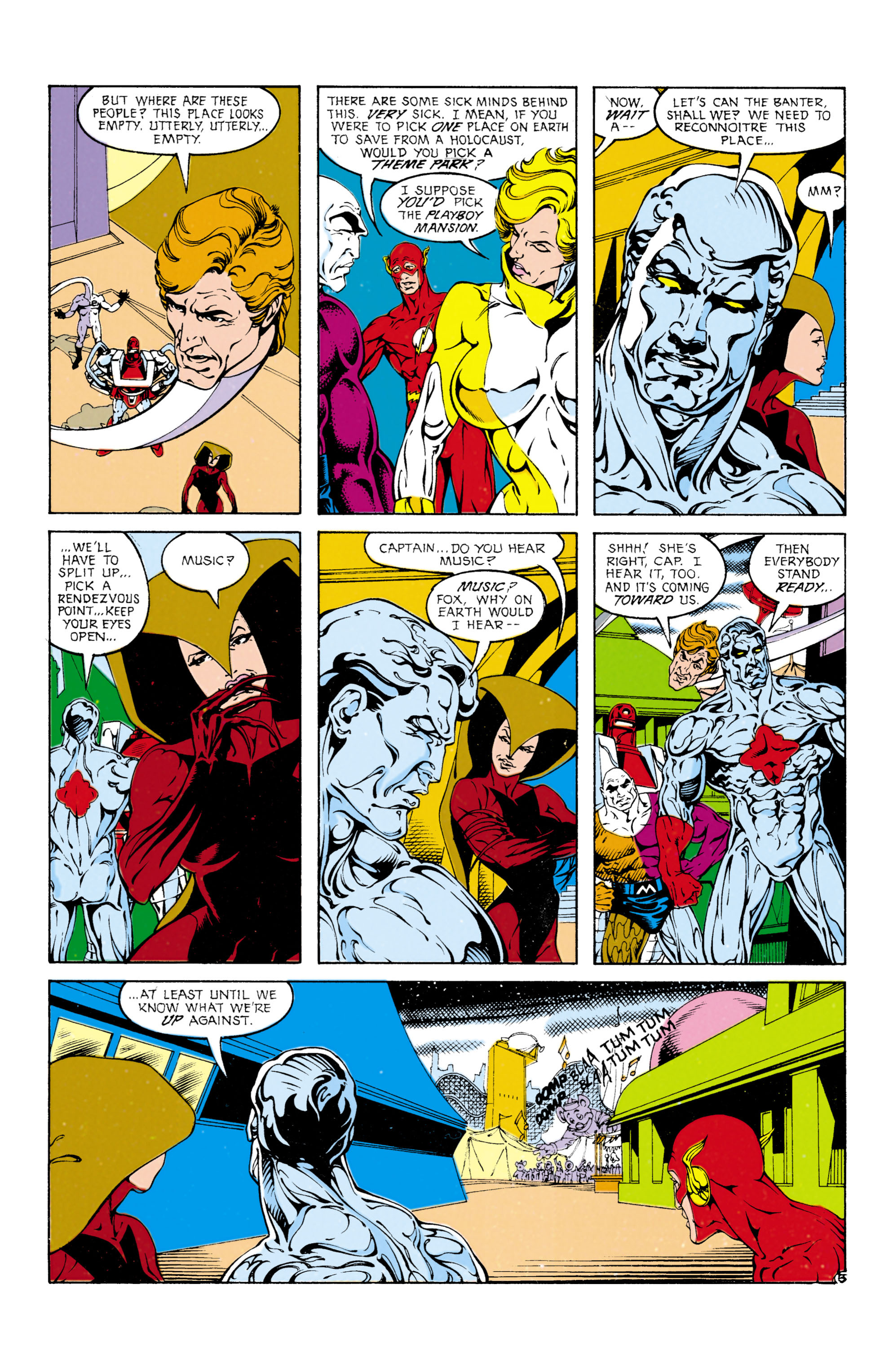 Read online Justice League Europe comic -  Issue #18 - 6