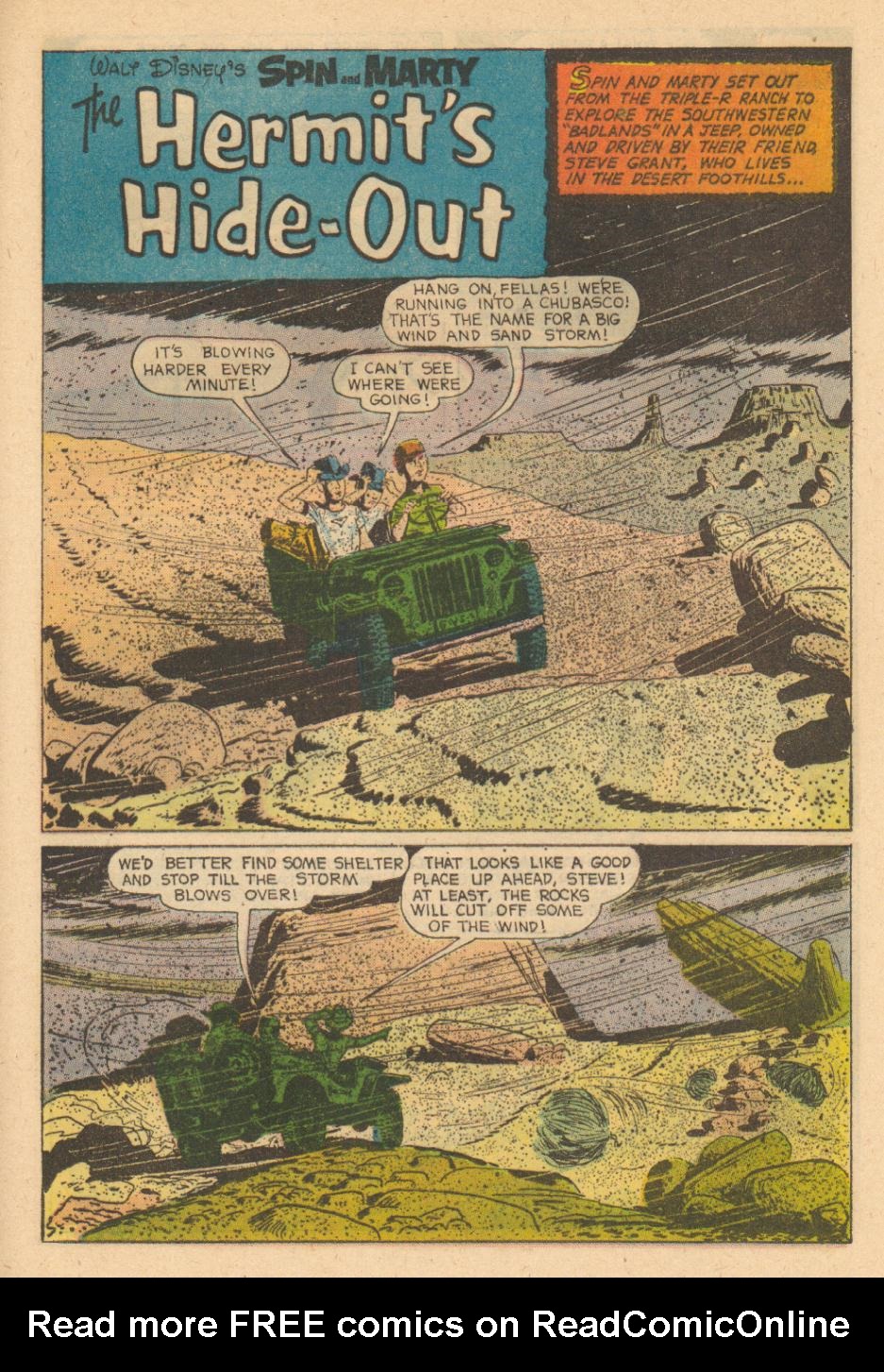 Read online Four Color Comics comic -  Issue #1082 - 21