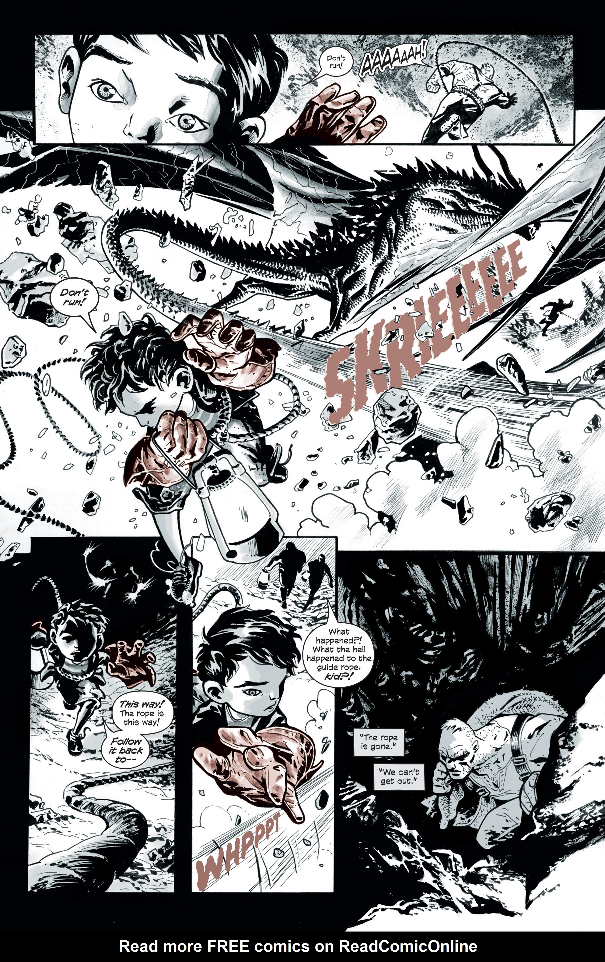 Read online Four Eyes comic -  Issue # TPB - 63