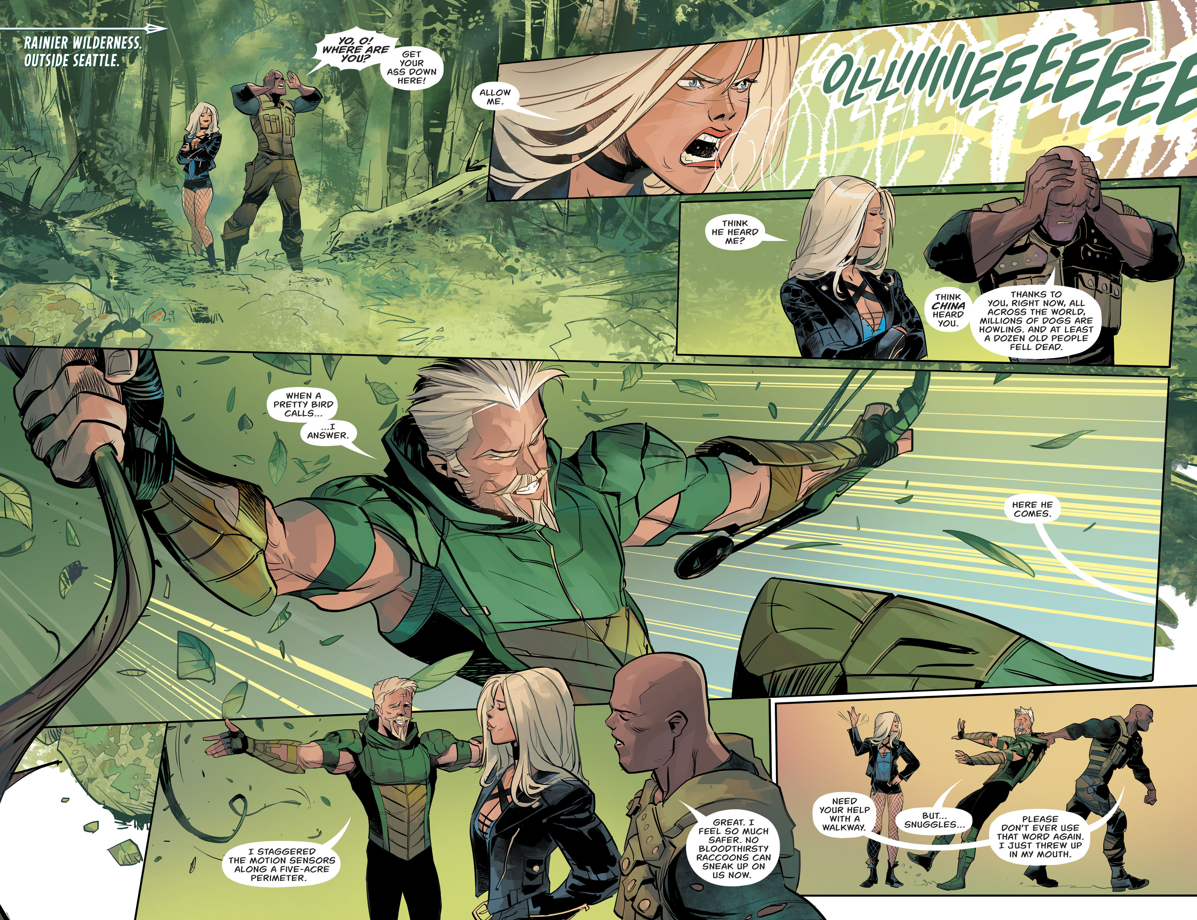 Read online Green Arrow (2016) comic -  Issue #12 - 7