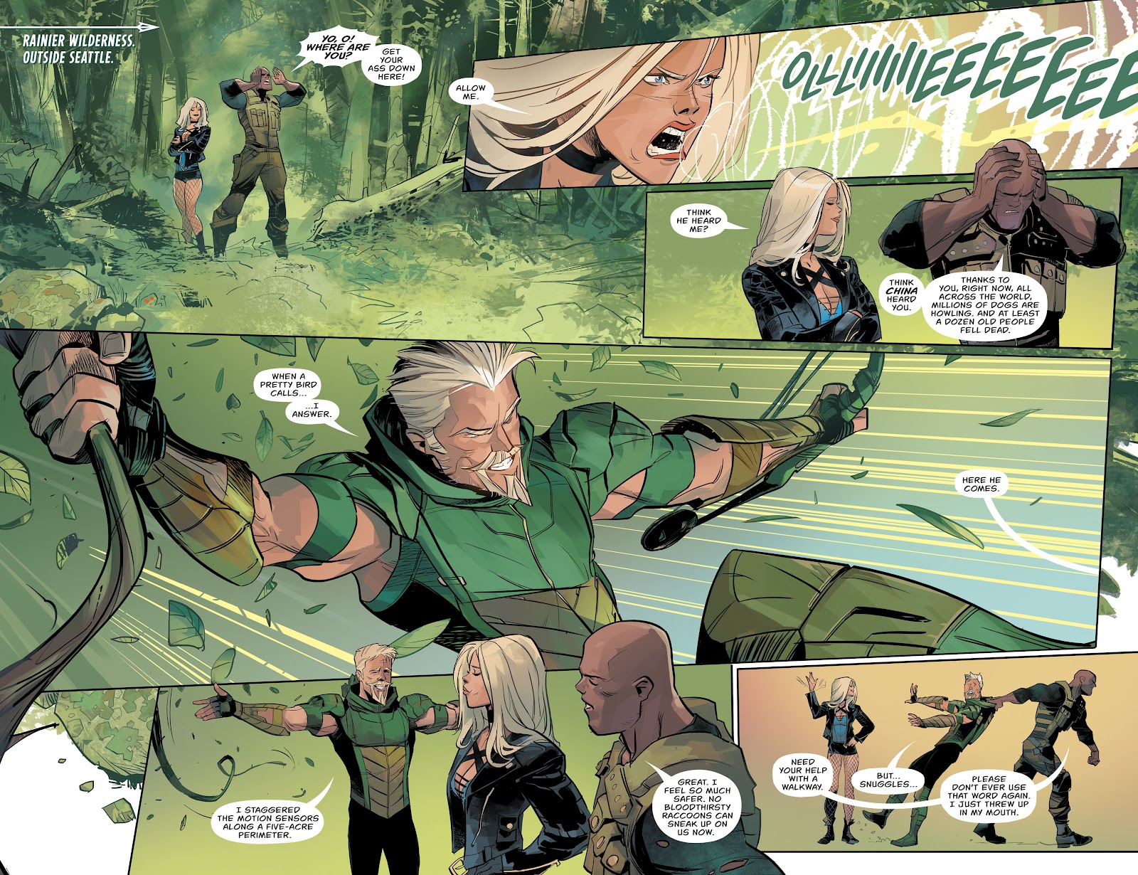 Green Arrow (2016) issue 12 - Page 7