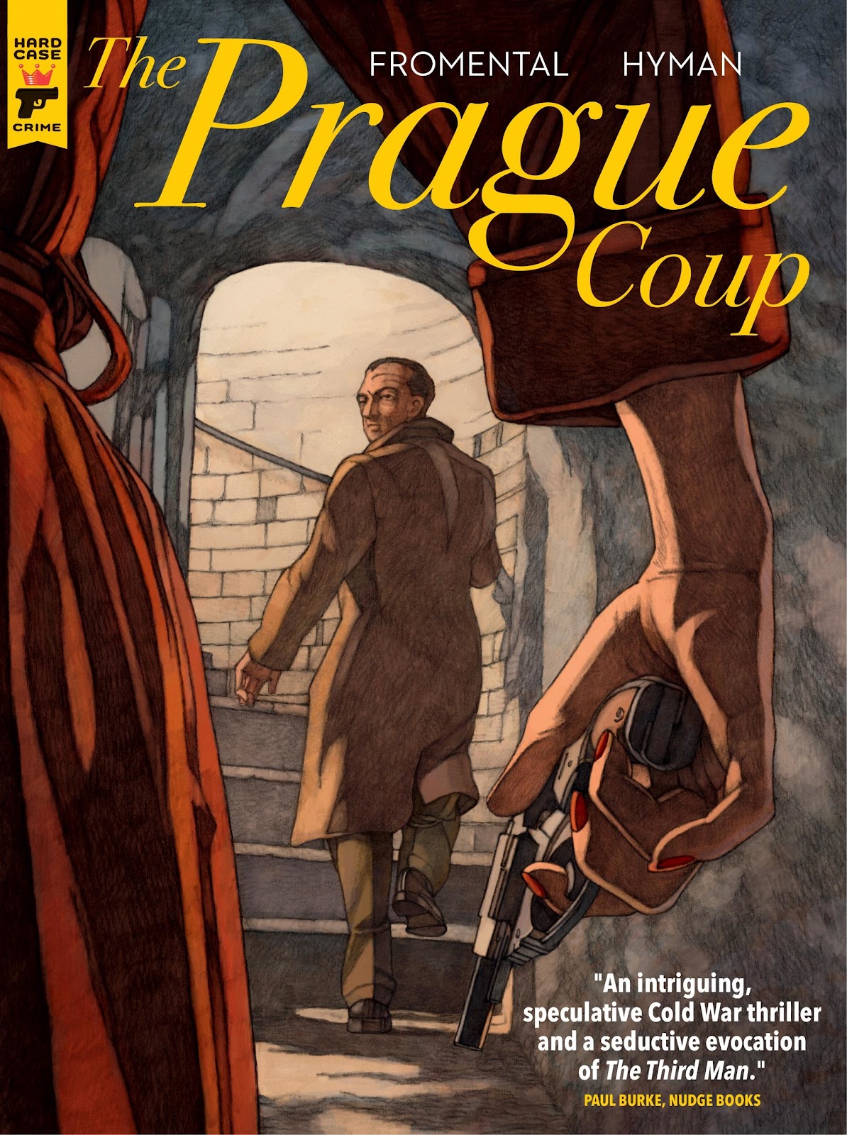 The Prague Coup issue TPB - Page 1
