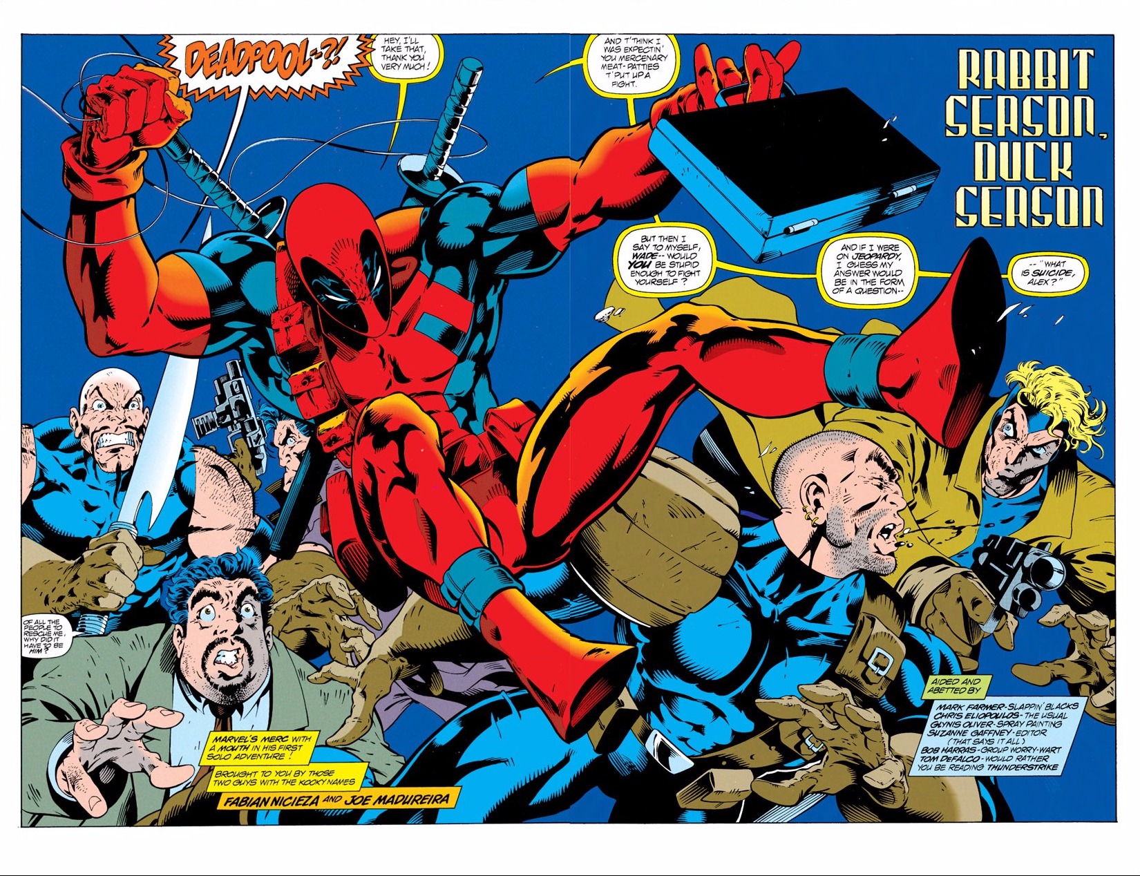 Read online Deadpool Classic comic -  Issue # TPB 1 - 50