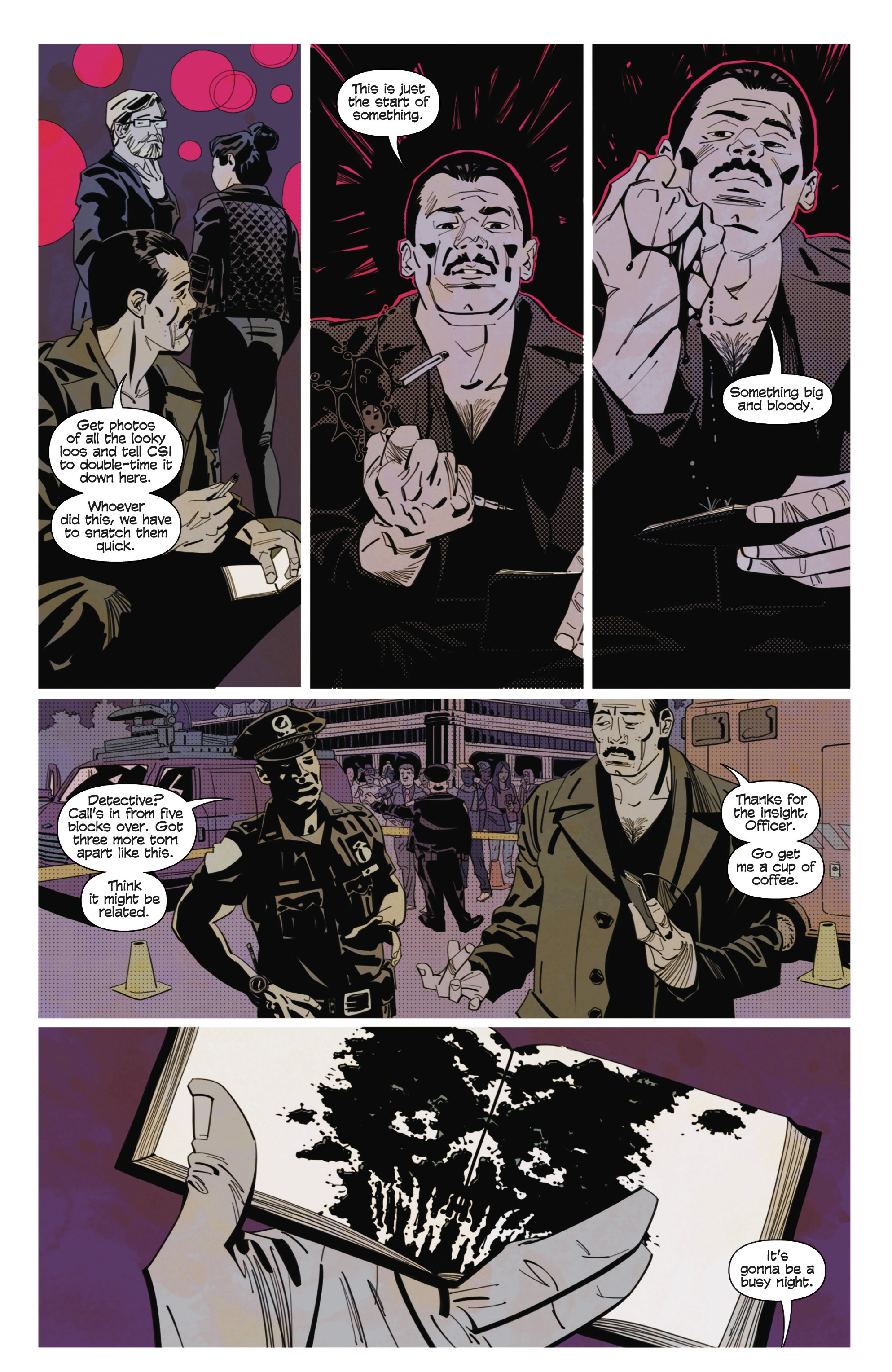 Read online Demonic comic -  Issue #2 - 8