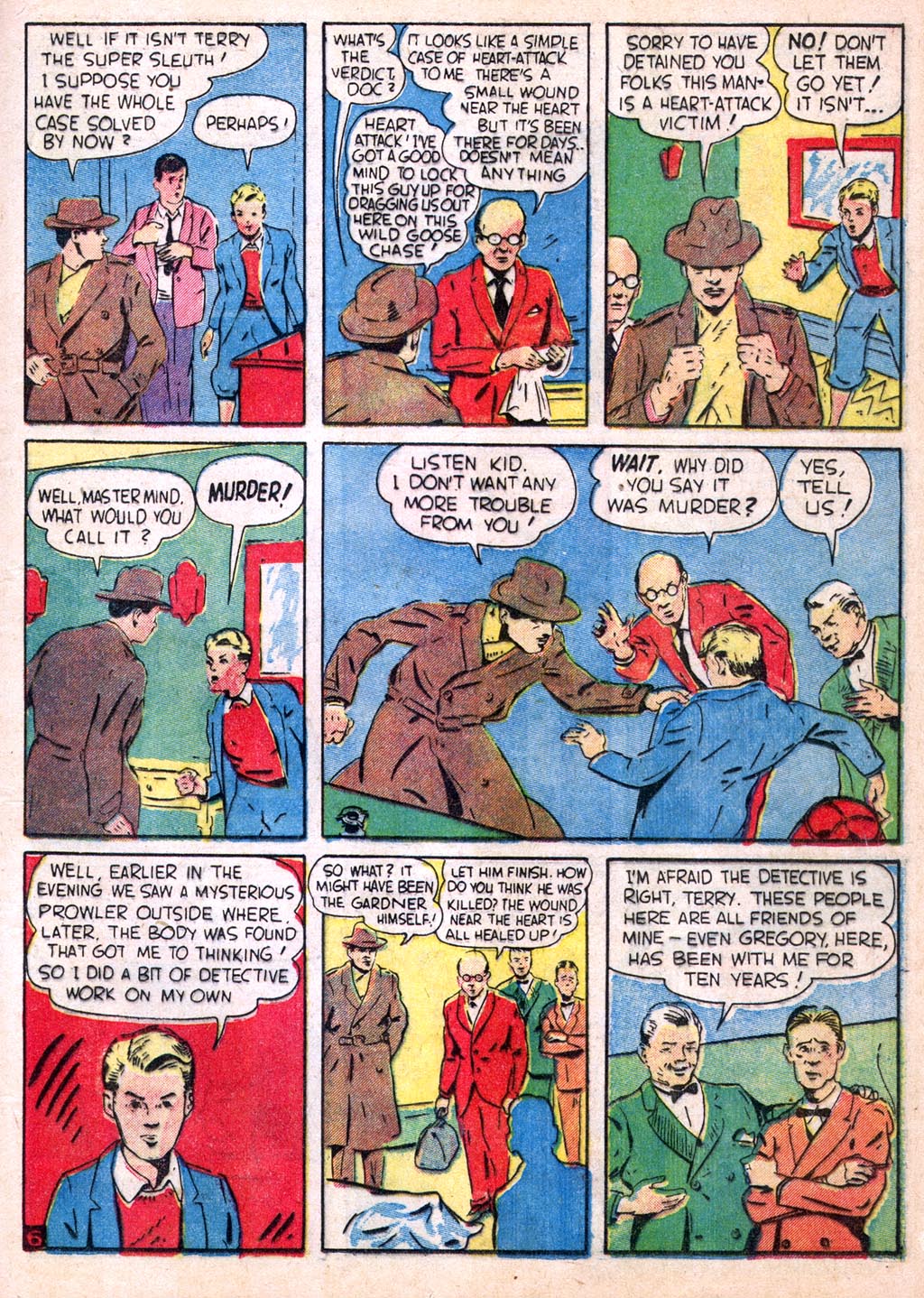 Read online Marvel Mystery Comics comic -  Issue #12 - 41