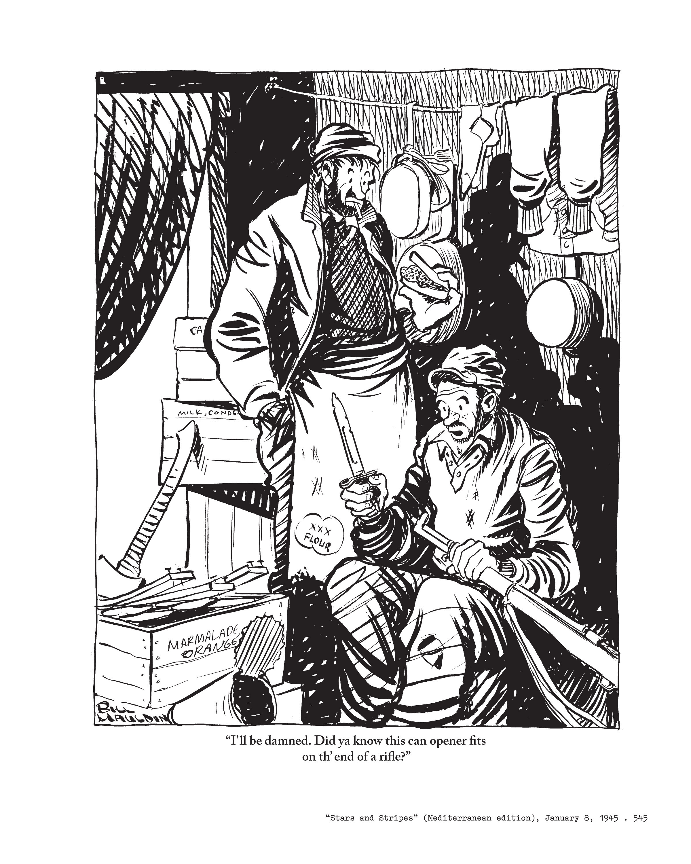 Read online Willie & Joe: The WWII Years comic -  Issue # TPB (Part 6) - 74