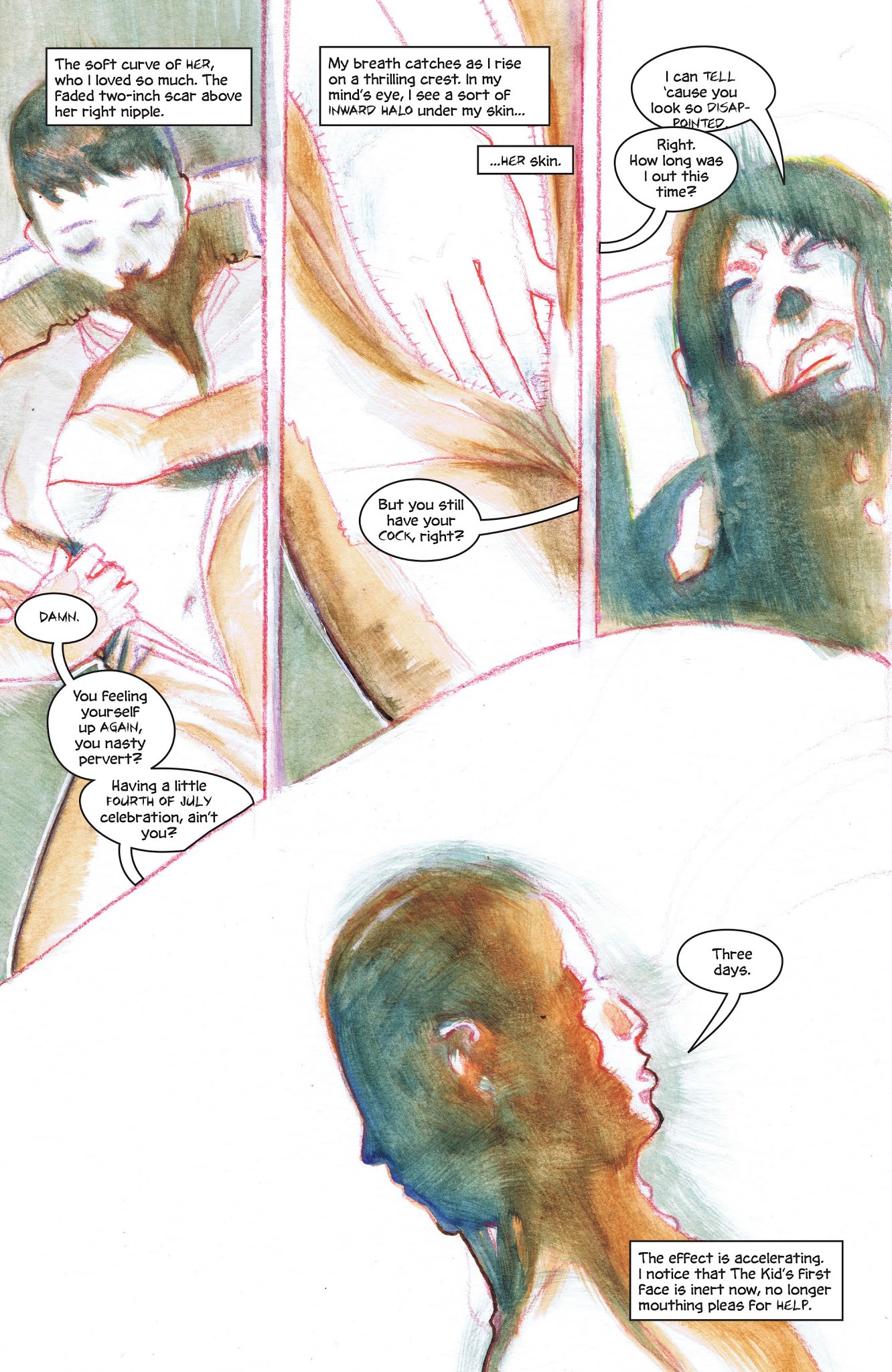 Read online Intersect comic -  Issue #1 - 4