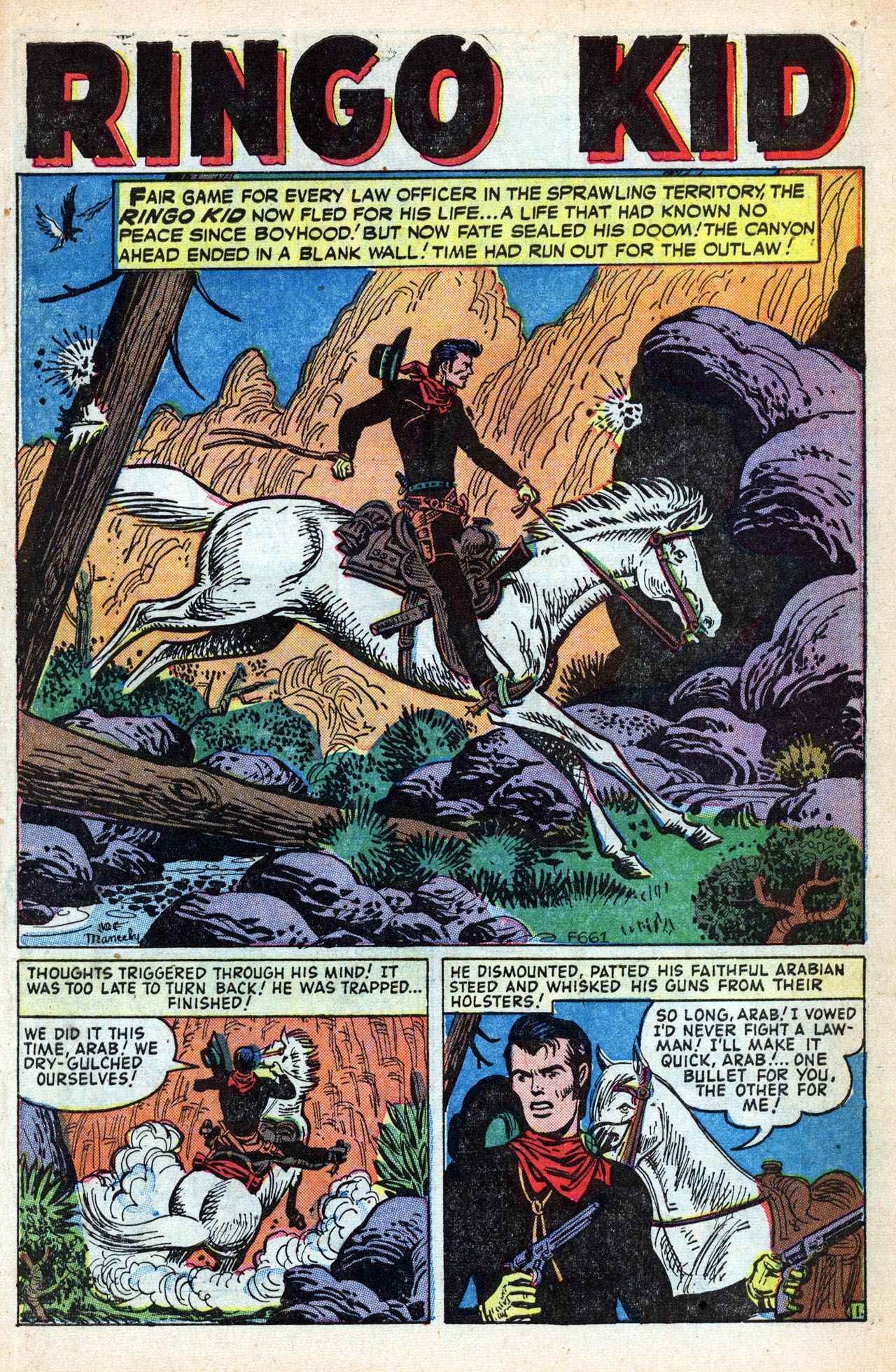 Read online Ringo Kid comic -  Issue #5 - 27