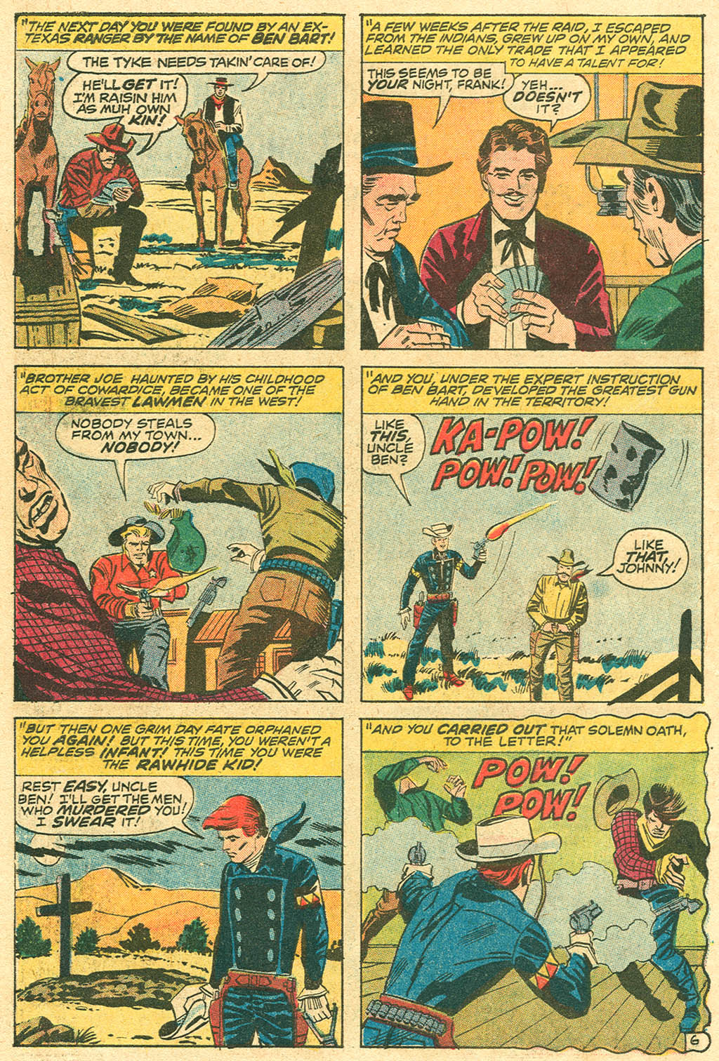 Read online The Rawhide Kid comic -  Issue #100 - 10