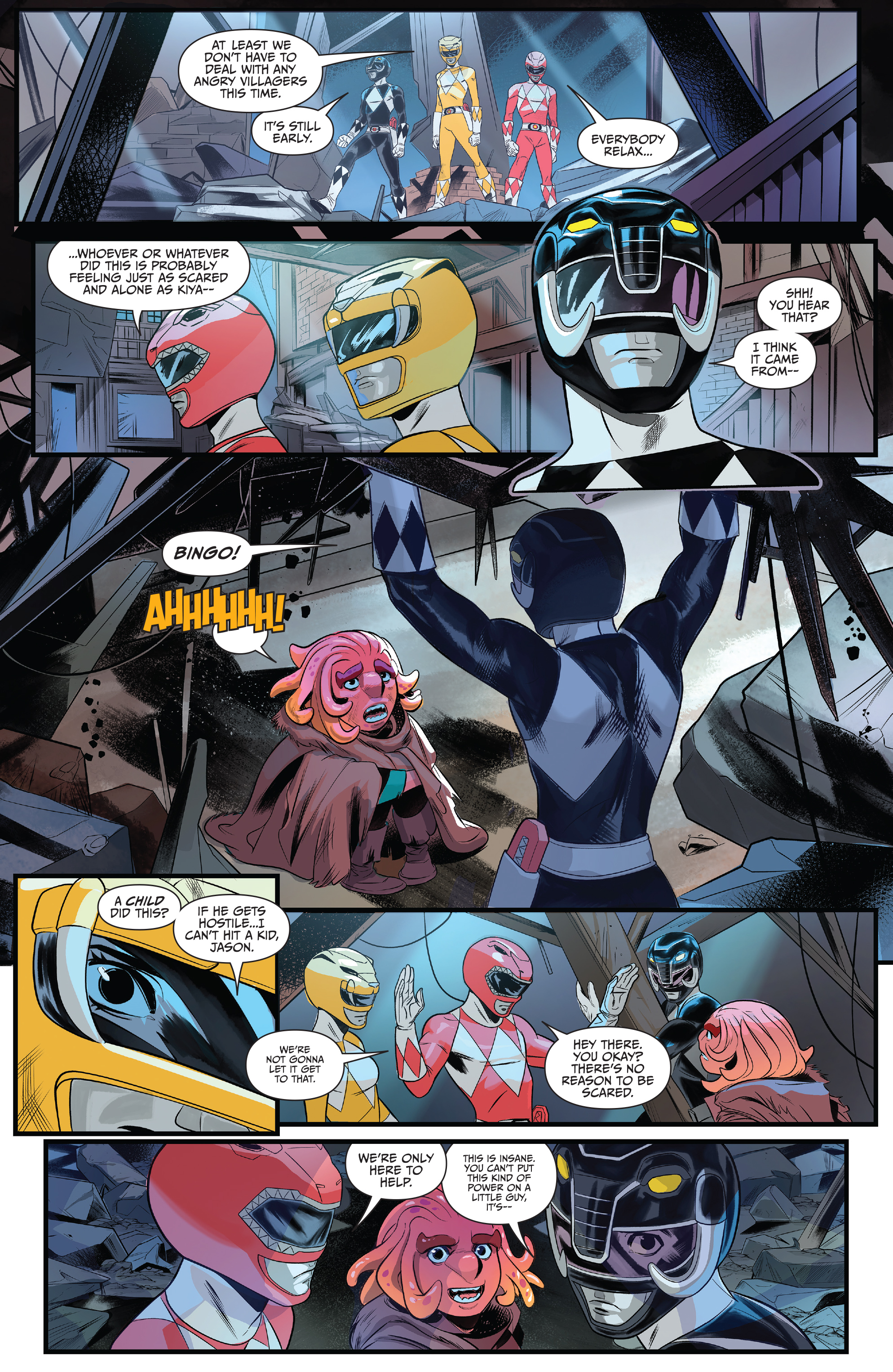 Read online Saban's Go Go Power Rangers comic -  Issue #31 - 5