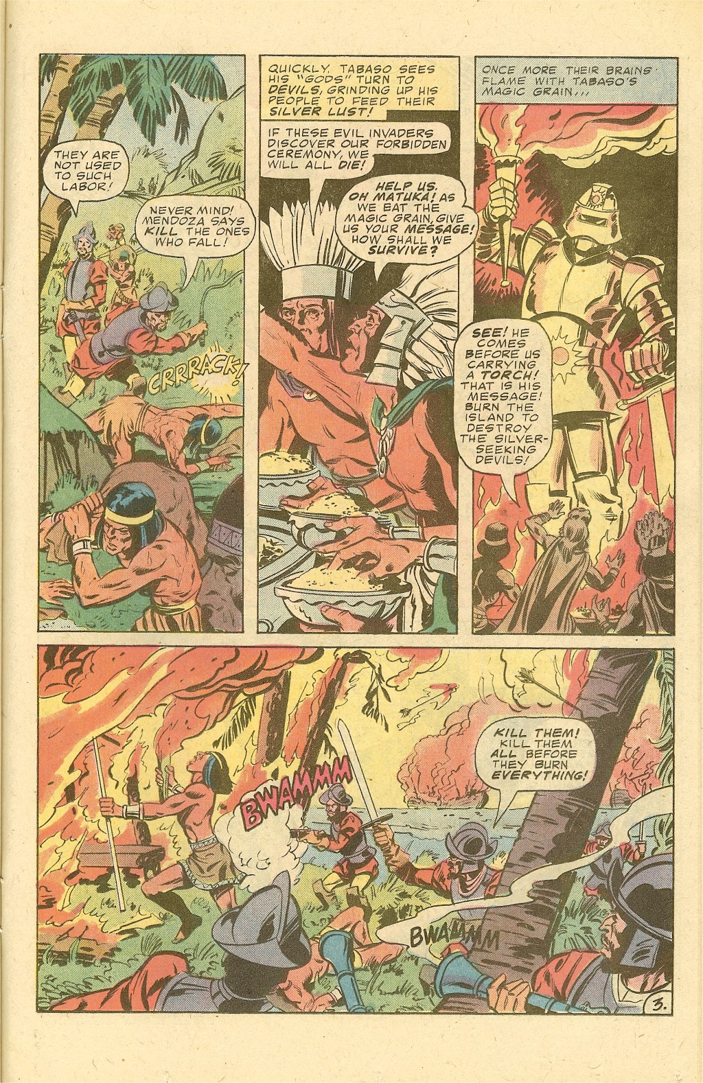 Read online Weird War Tales (1971) comic -  Issue #69 - 33