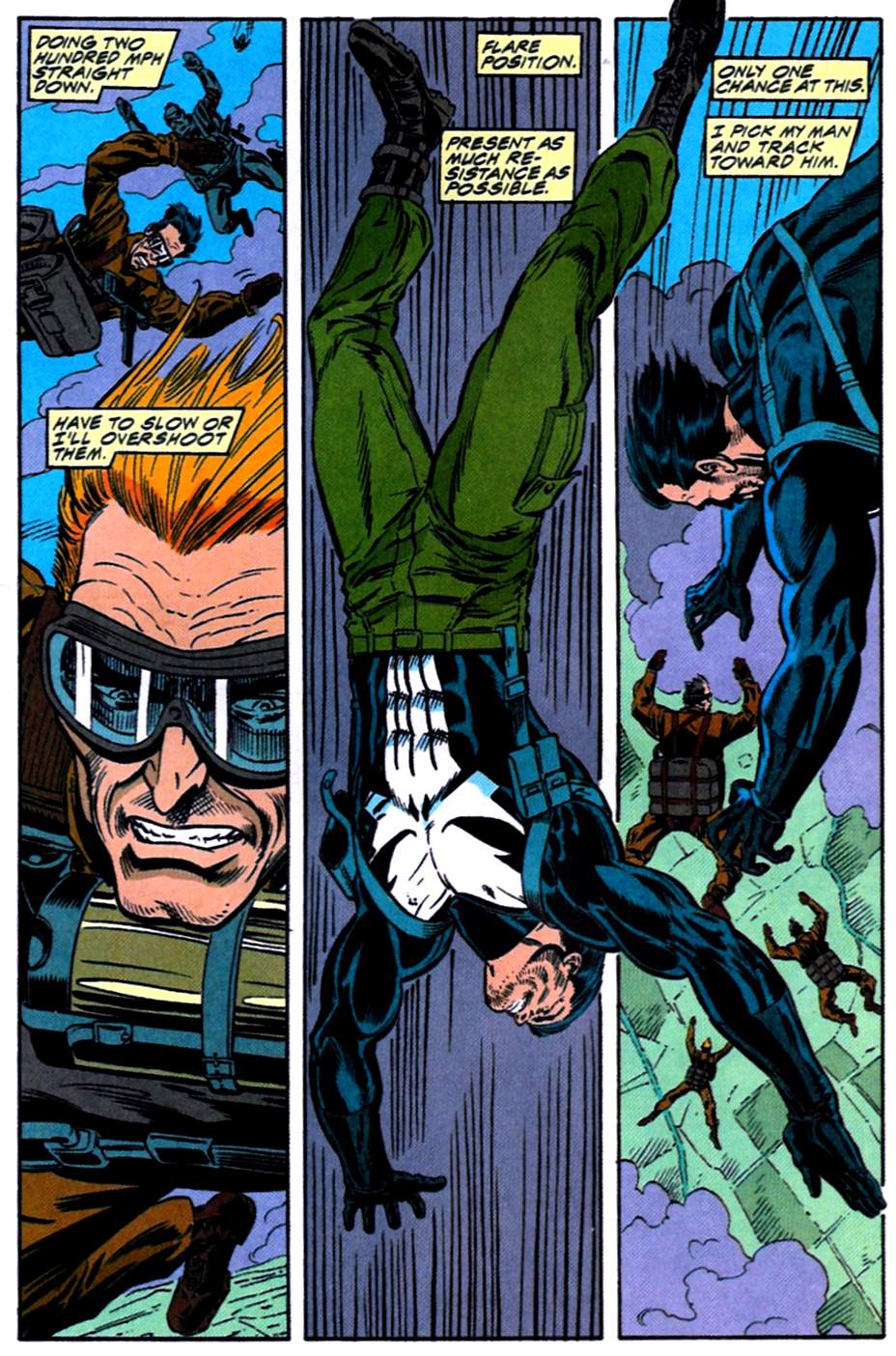 Read online The Punisher War Journal comic -  Issue #38 - 5