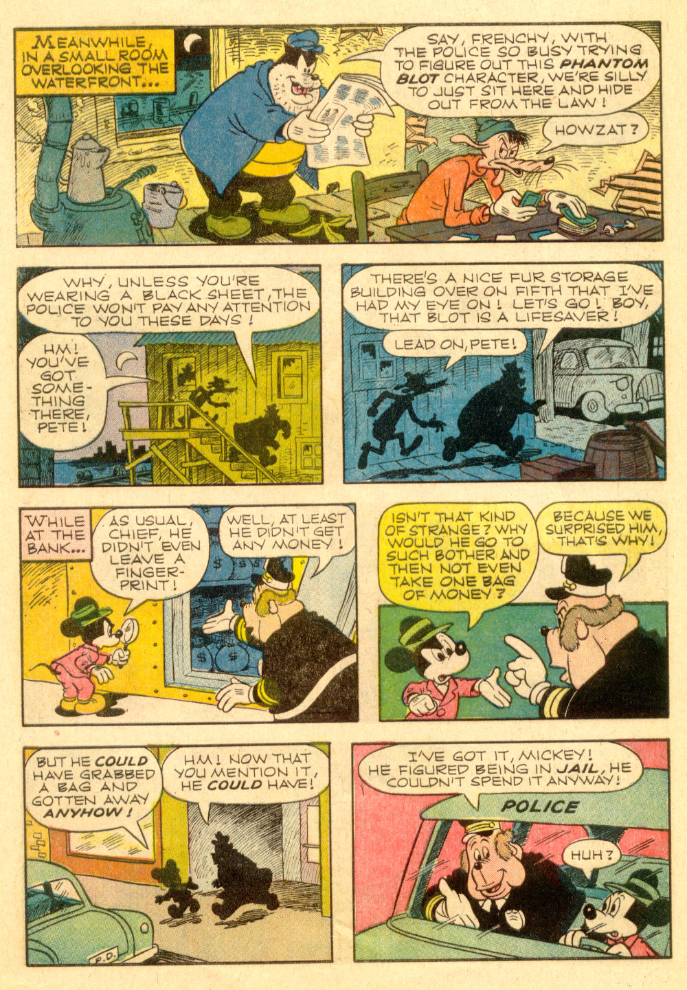 Read online Walt Disney's Comics and Stories comic -  Issue #285 - 26