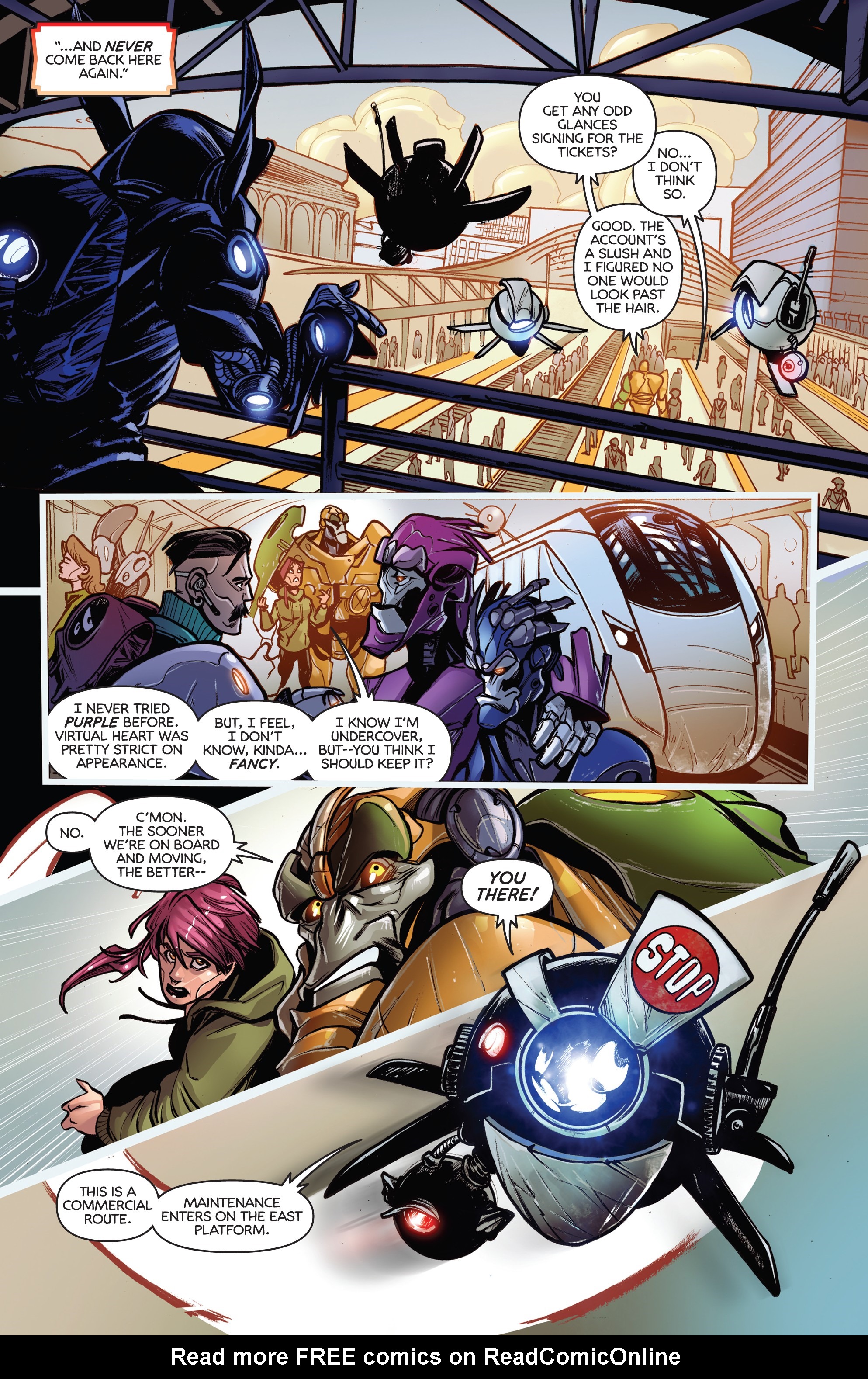 Read online Volition comic -  Issue #4 - 7