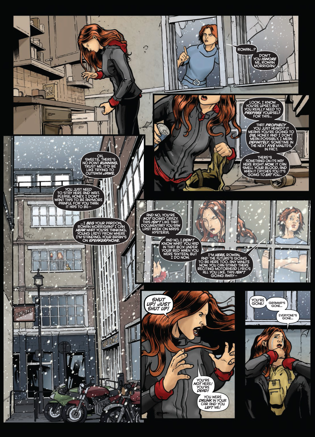 Read online Age of the Wolf comic -  Issue # TPB - 18