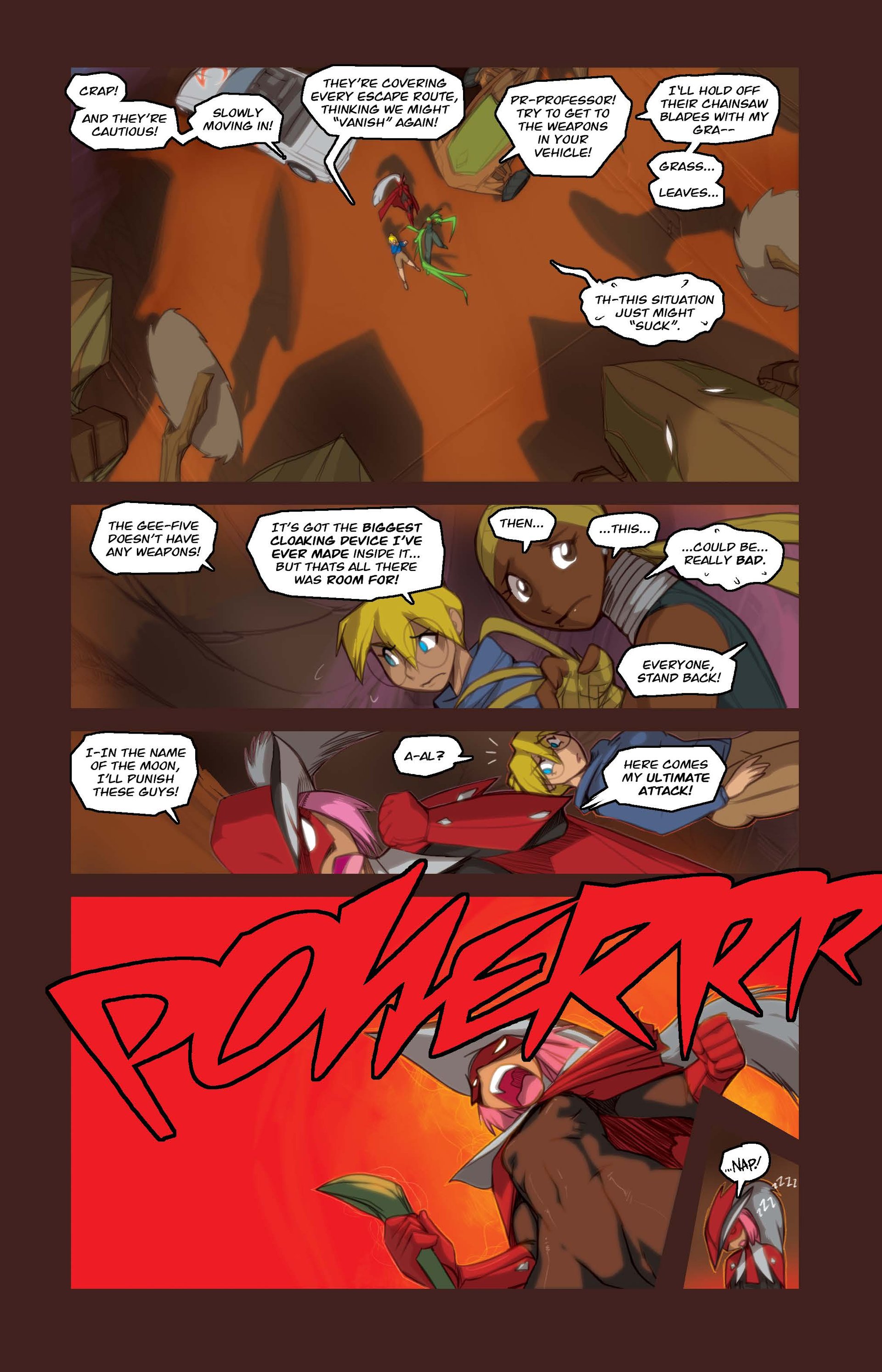 Read online Gold Digger (1999) comic -  Issue #106 - 22