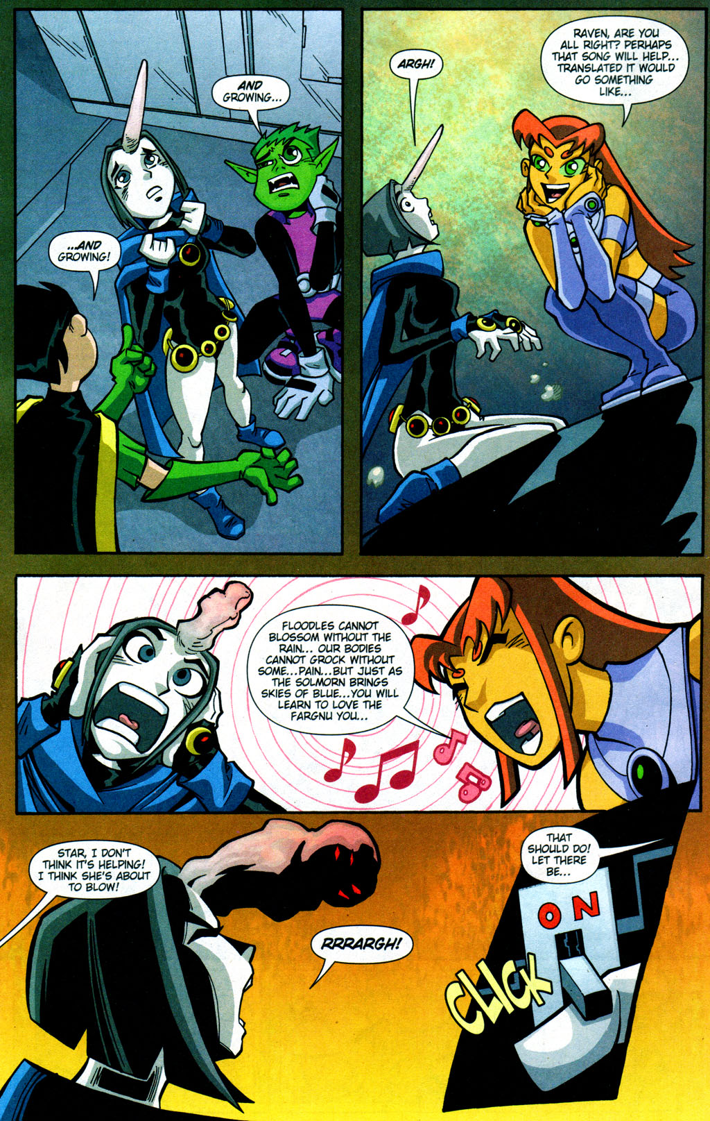 Read online Teen Titans Go! (2003) comic -  Issue #5 - 14