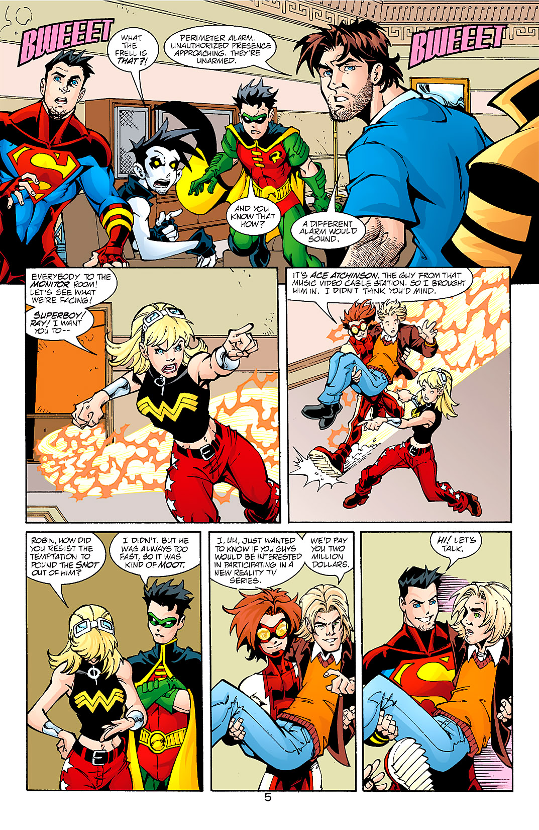 Read online Young Justice (1998) comic -  Issue #52 - 6