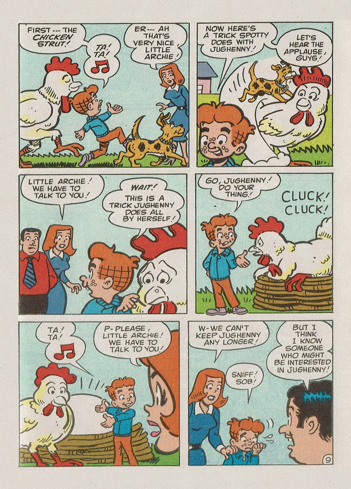 Read online Archie's Double Digest Magazine comic -  Issue #165 - 153