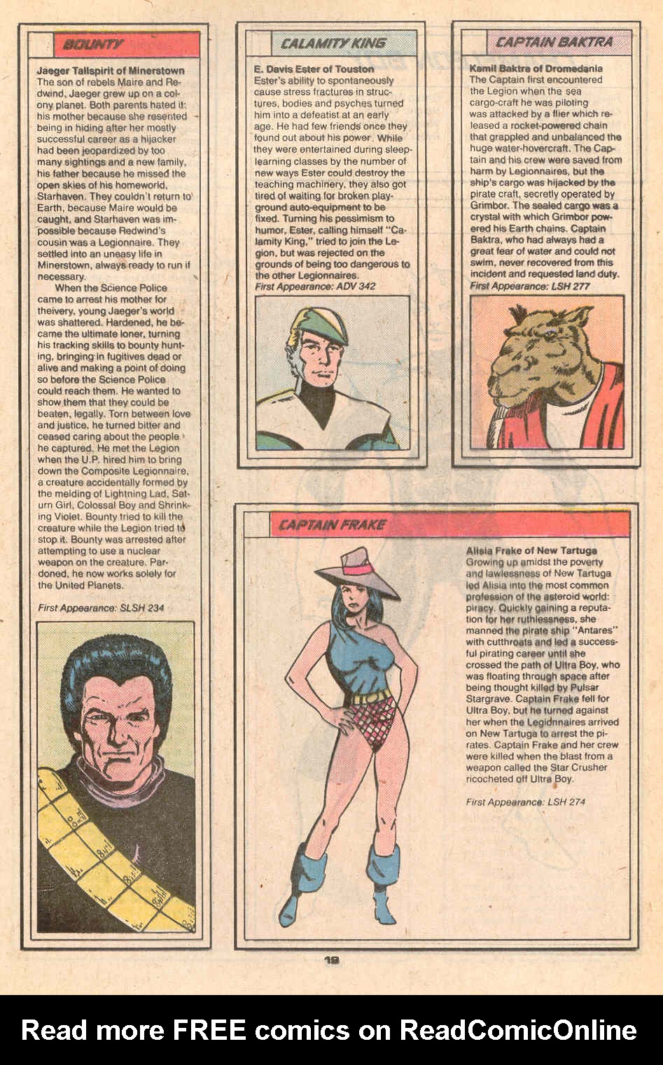 Who's Who in the Legion of Super-Heroes Issue #1 #1 - English 21