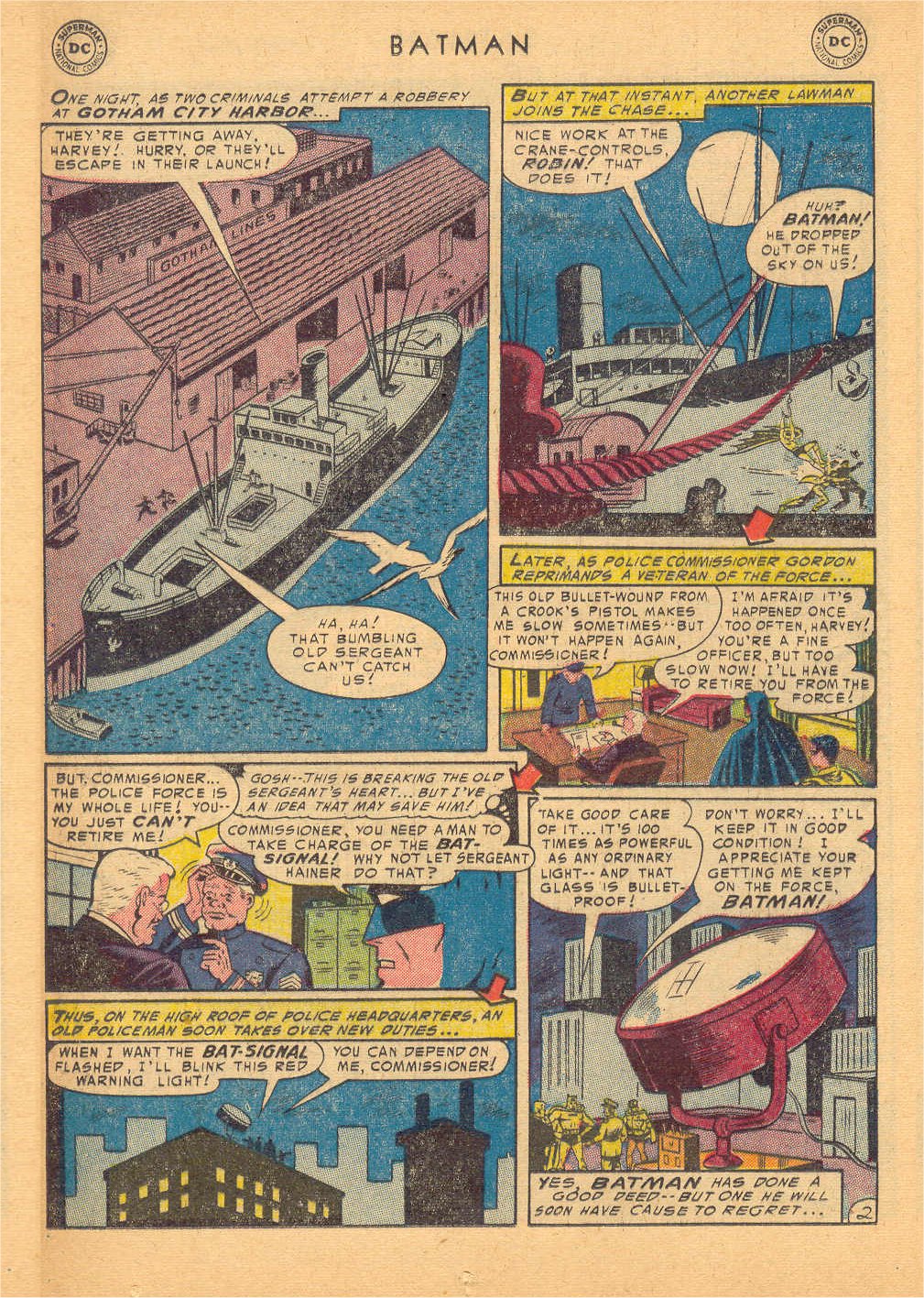 Read online Batman (1940) comic -  Issue #85 - 13