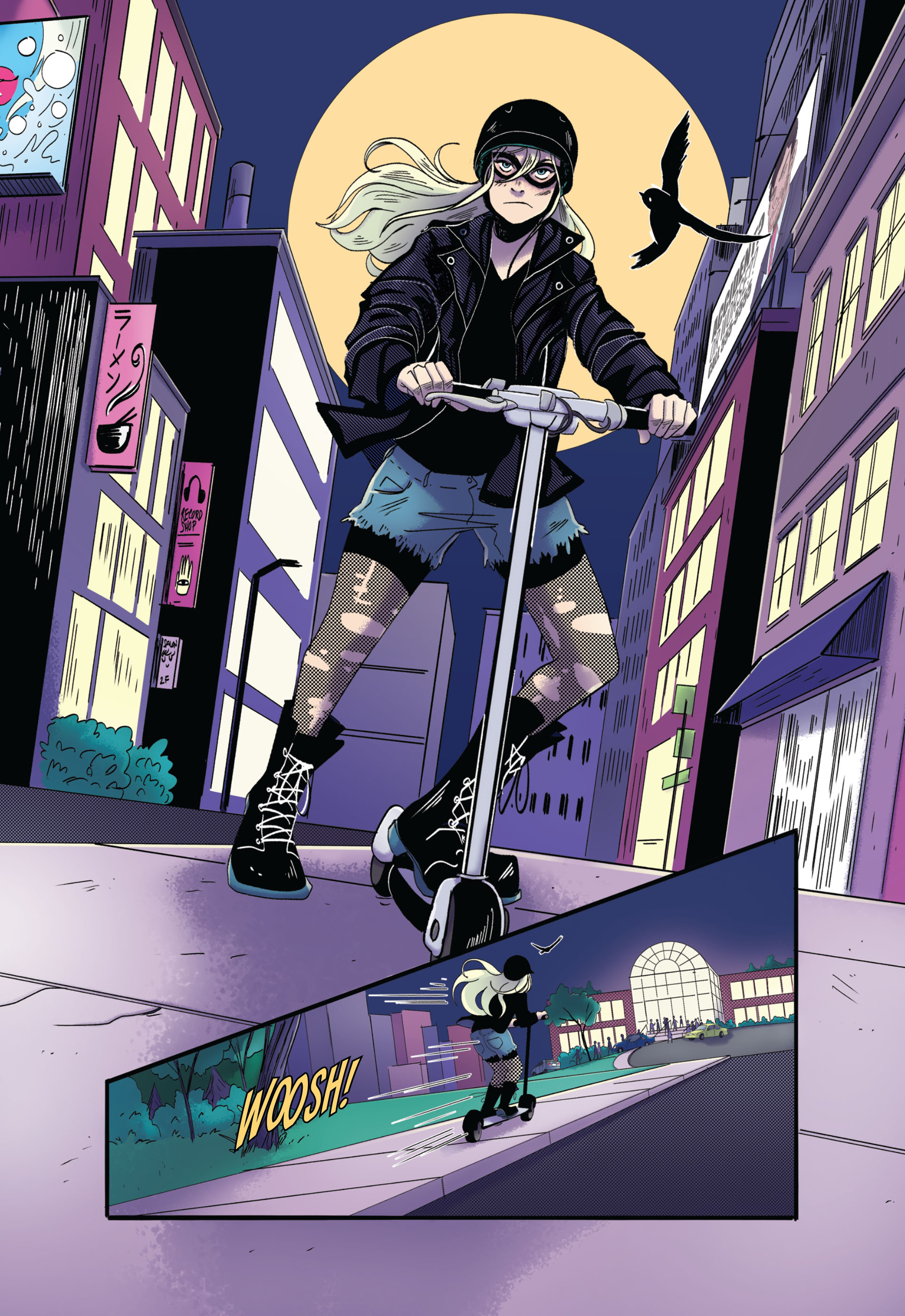 Read online Black Canary: Ignite comic -  Issue # TPB - 107