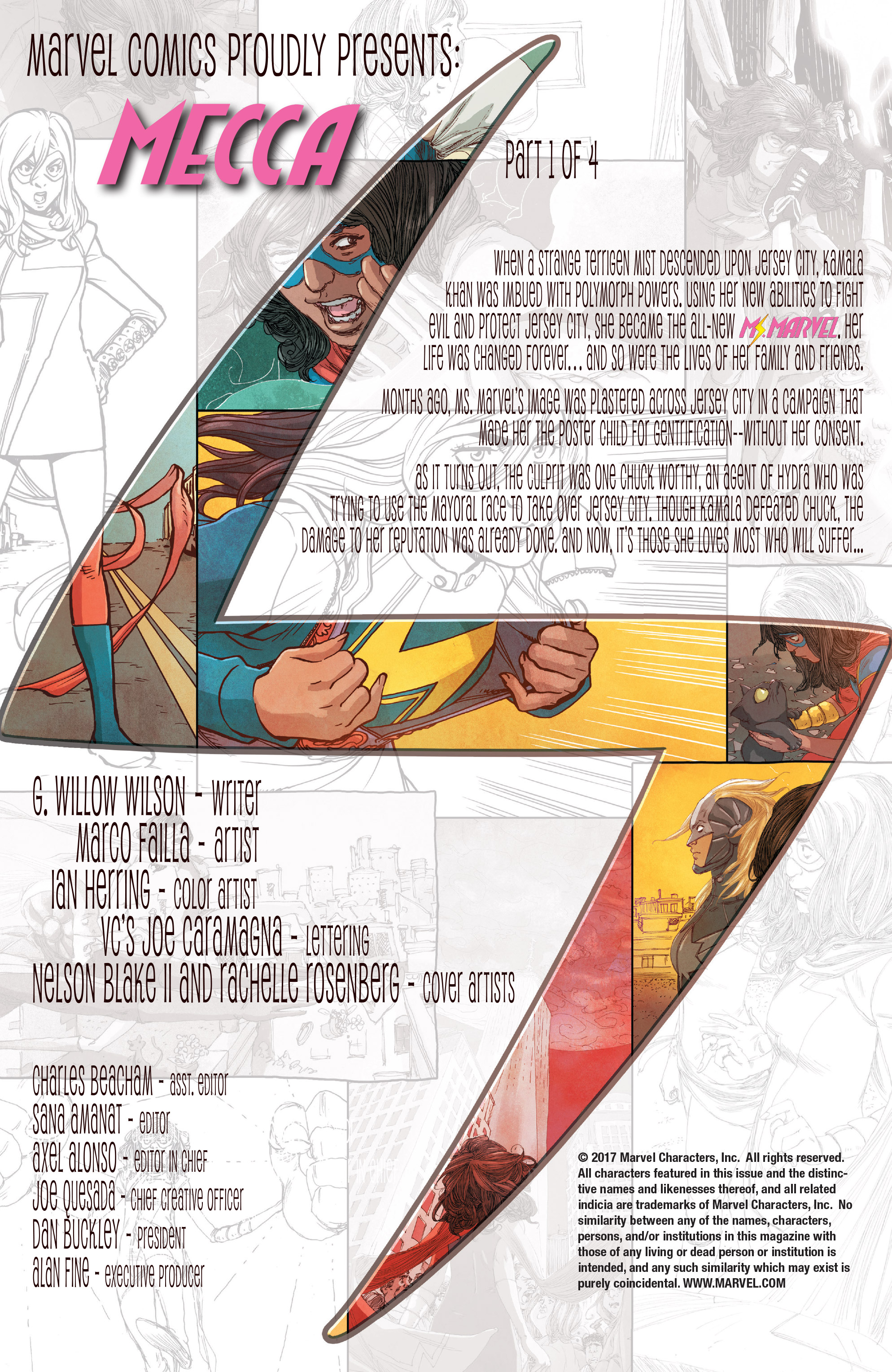 Read online Ms. Marvel (2016) comic -  Issue #19 - 7