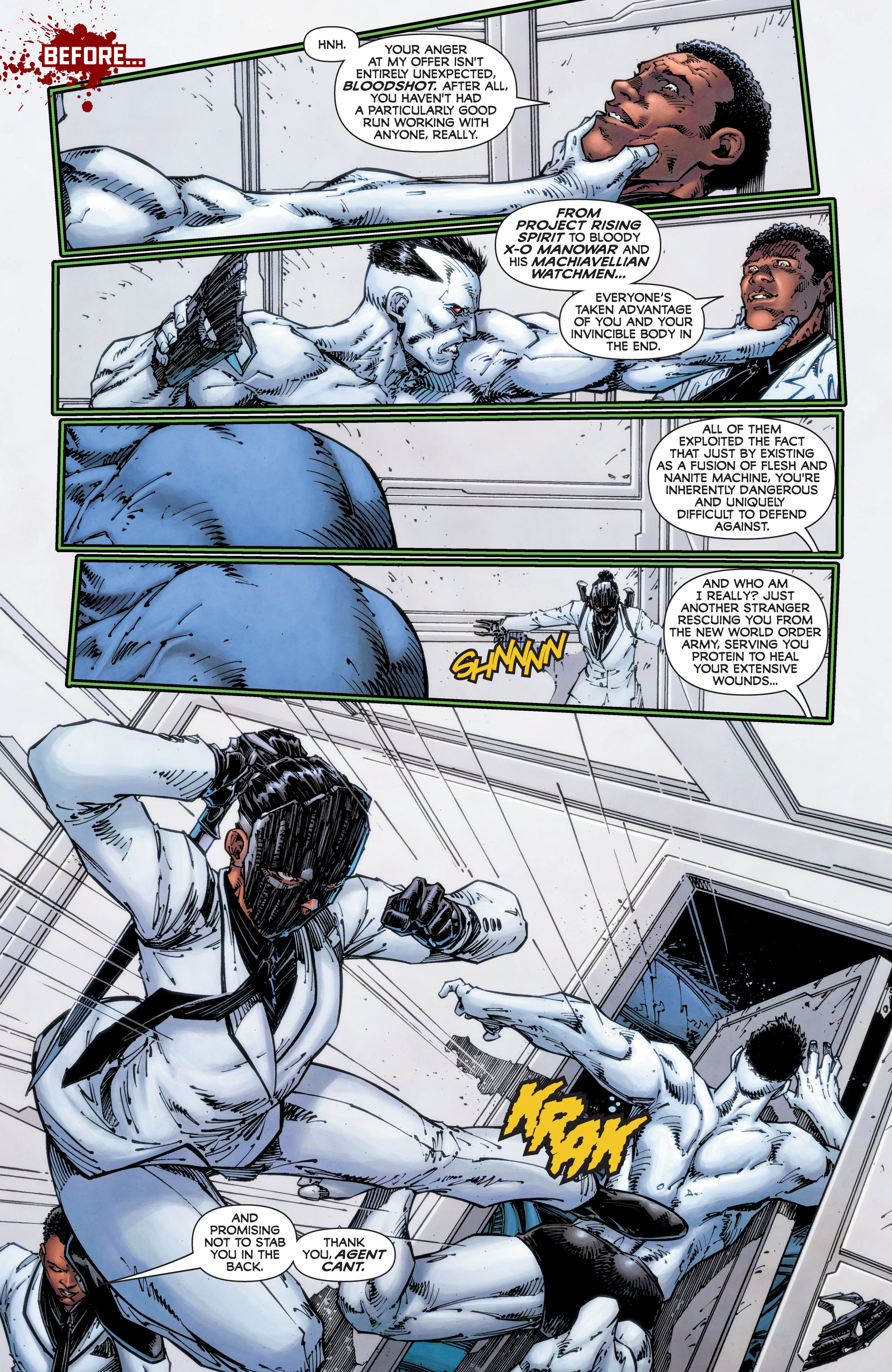 Read online Bloodshot (2019) comic -  Issue #4 - 5