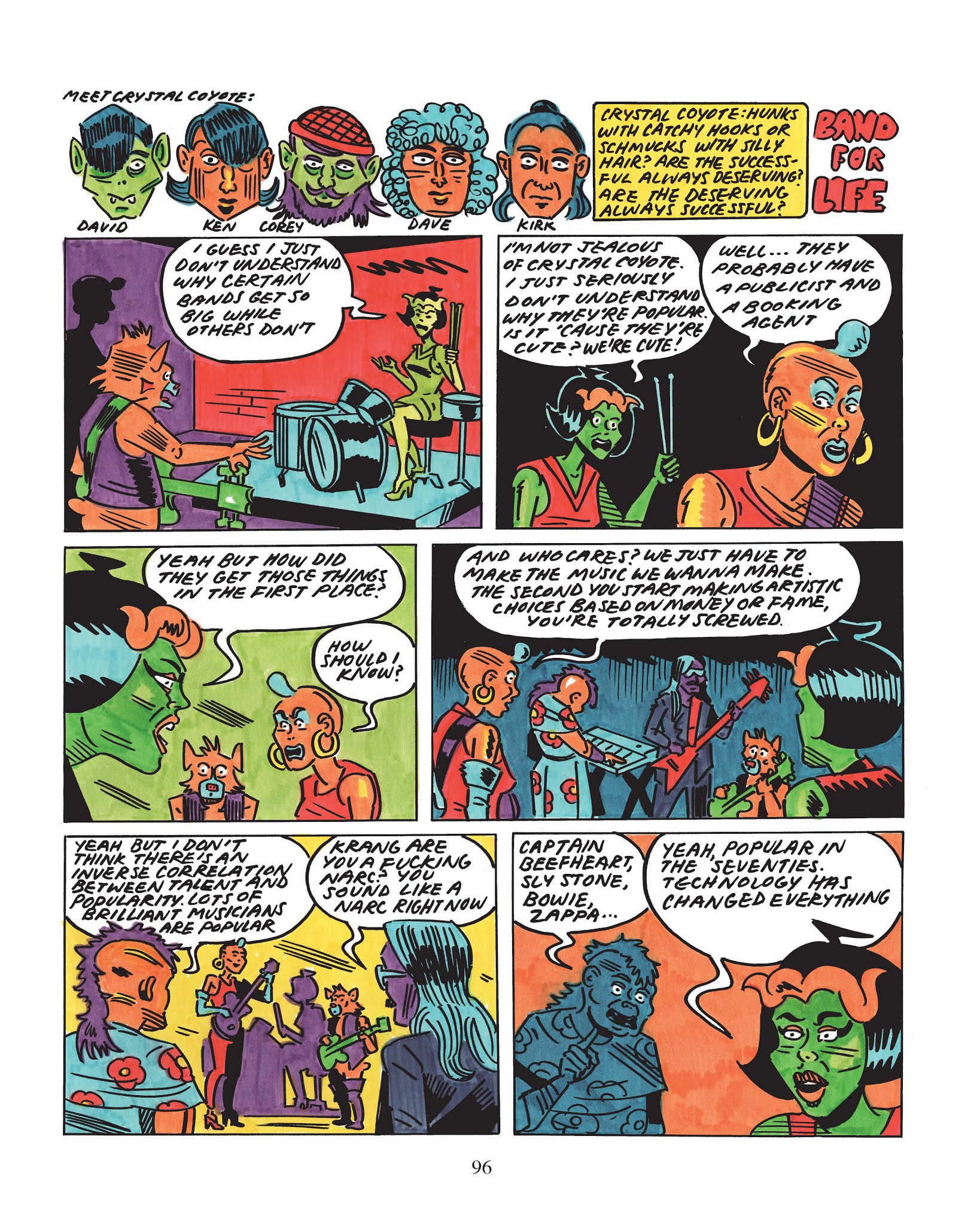 Read online Band for Life comic -  Issue # TPB (Part 1) - 97