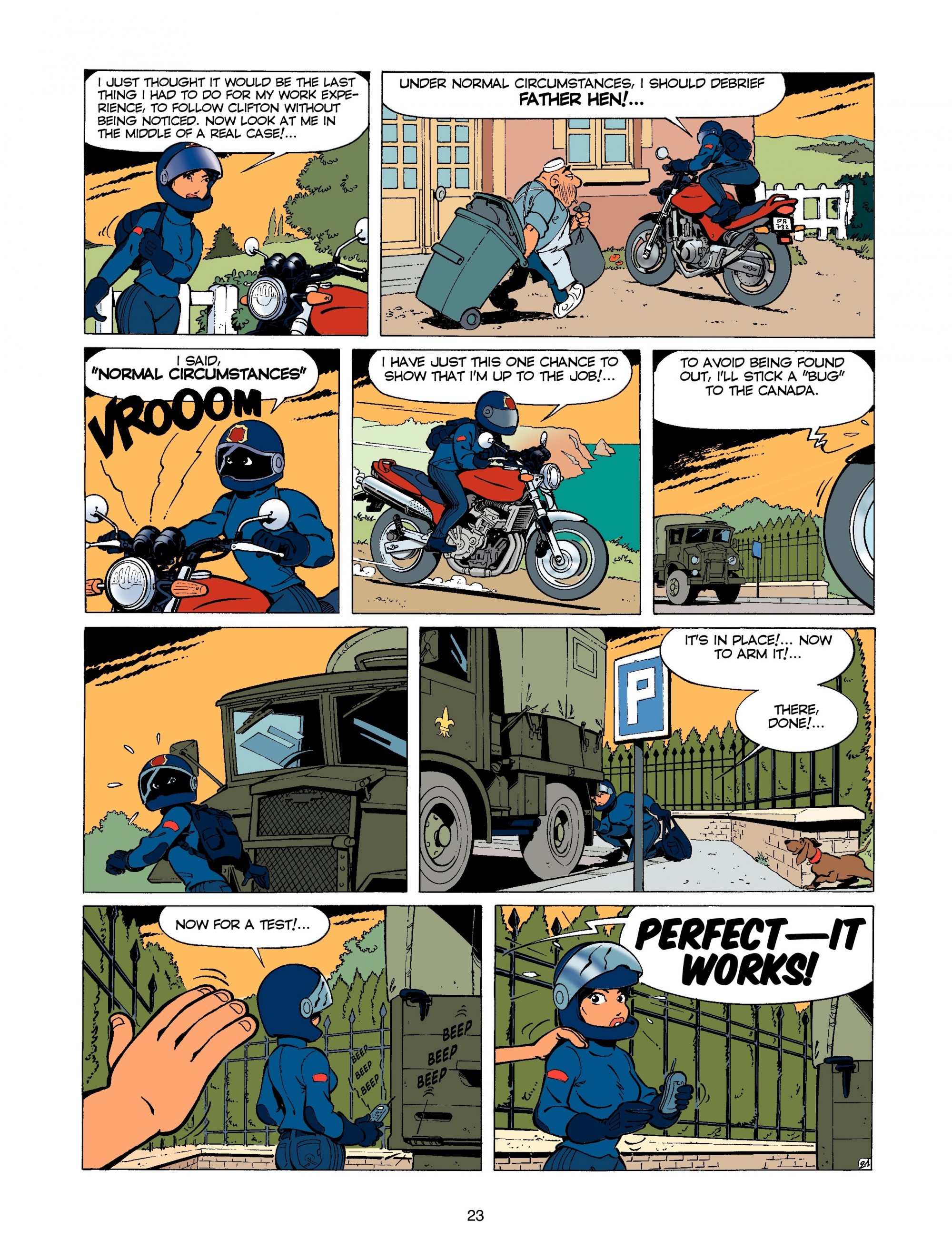 Read online Clifton comic -  Issue #5 - 23