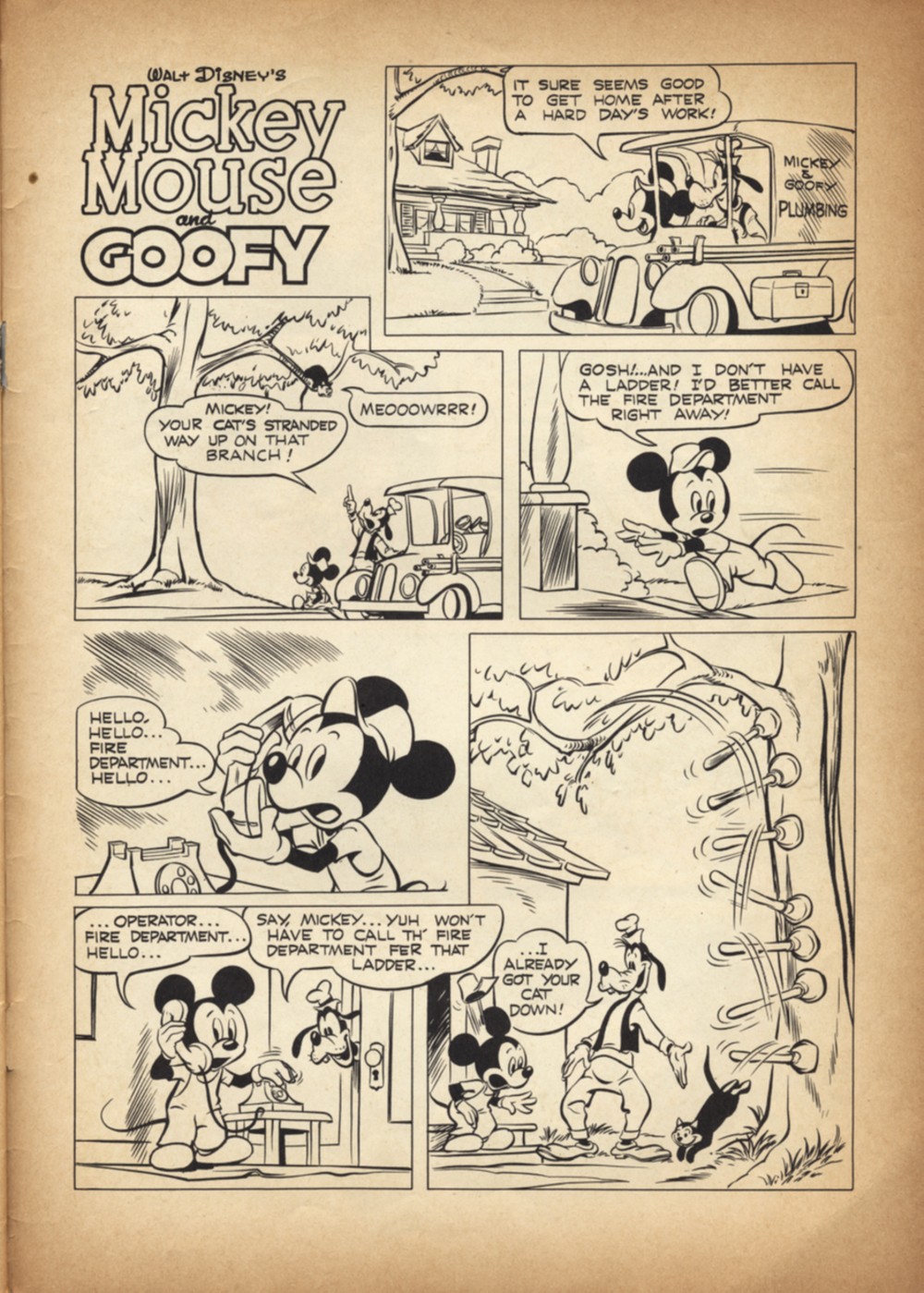 Read online Four Color Comics comic -  Issue #468 - 35