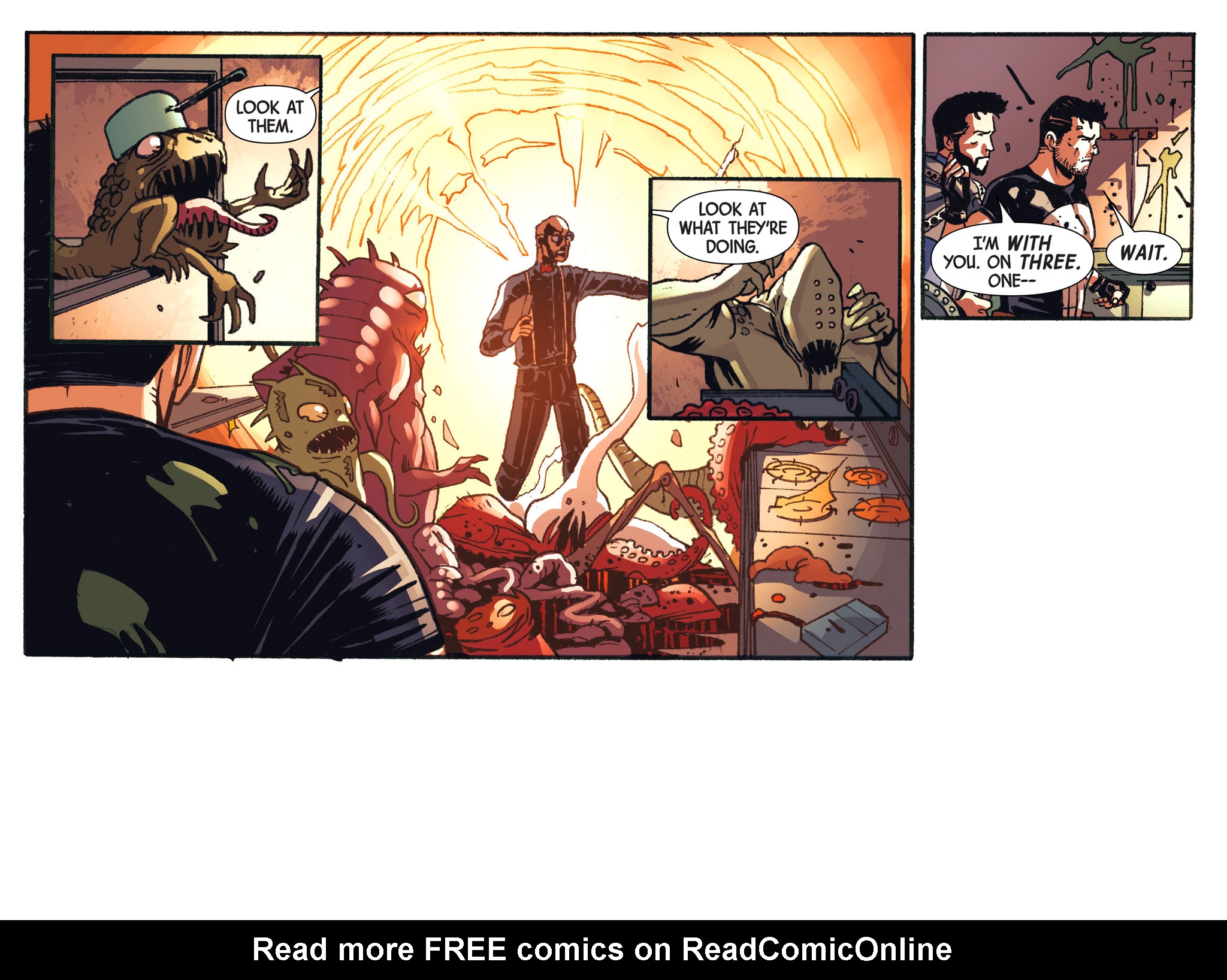 Read online Doctor Strange/Punisher: Magic Bullets Infinite Comic comic -  Issue #3 - 60