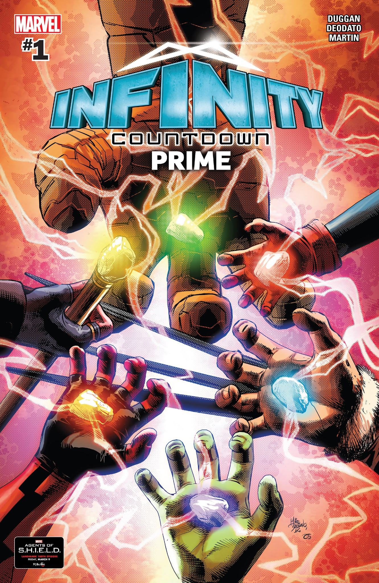 Read online Infinity Countdown Prime comic -  Issue # Full - 1