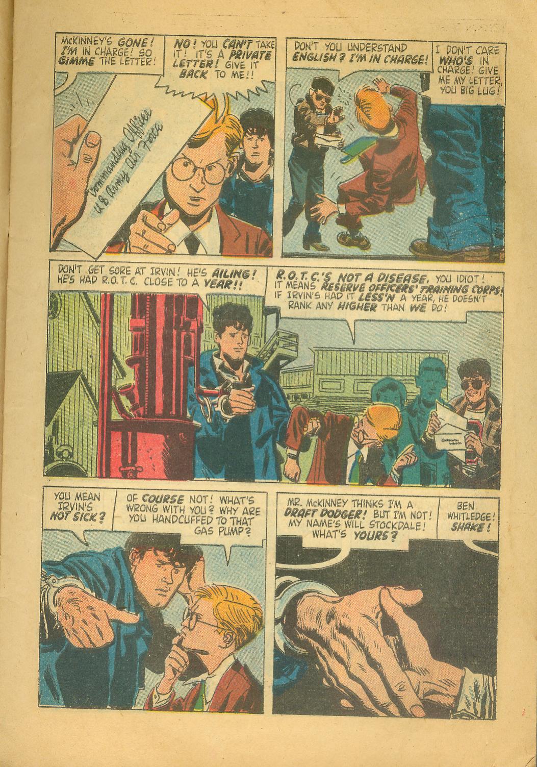 Read online Four Color Comics comic -  Issue #914 - 7