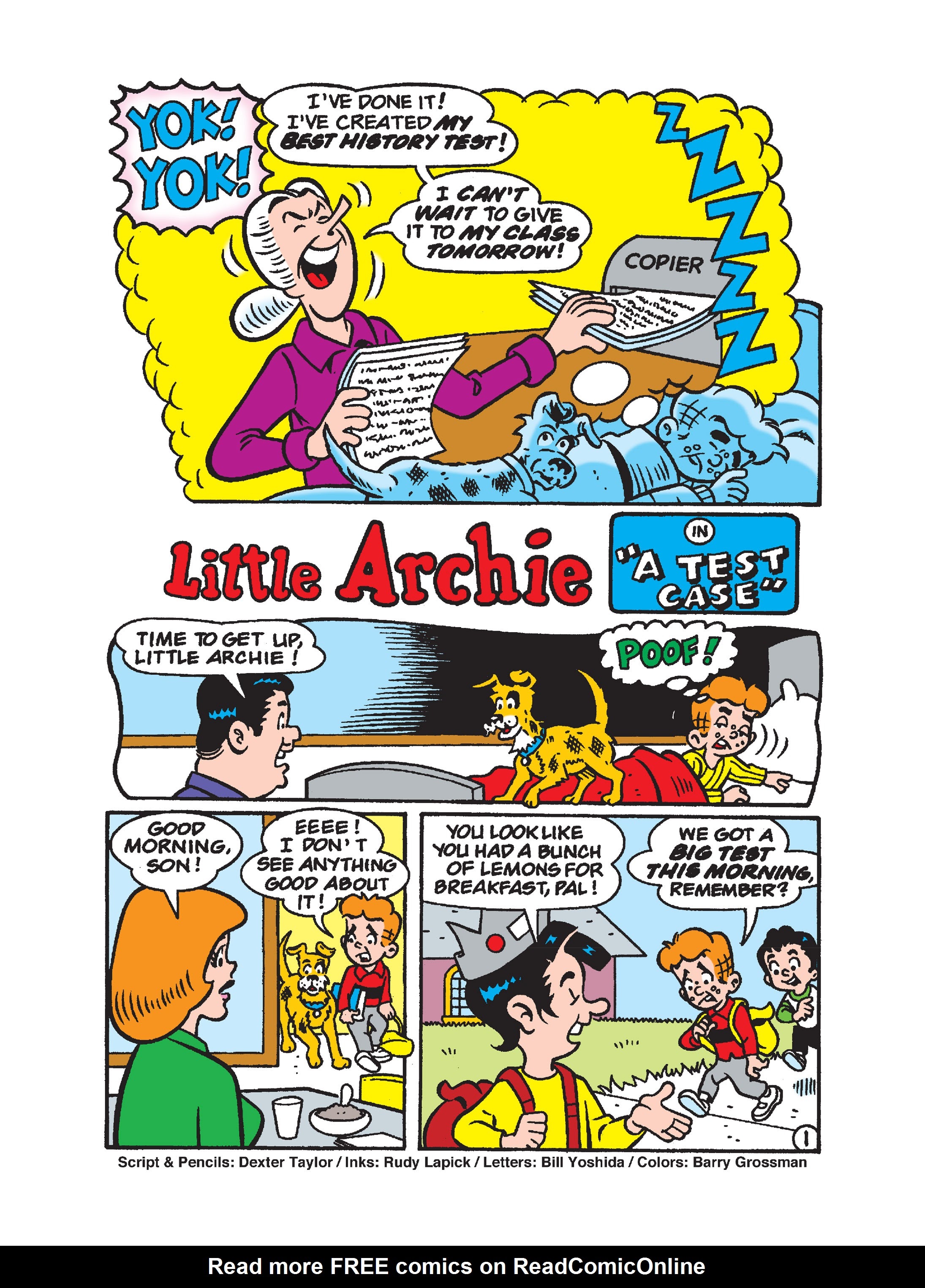 Read online Archie's Double Digest Magazine comic -  Issue #243 - 36