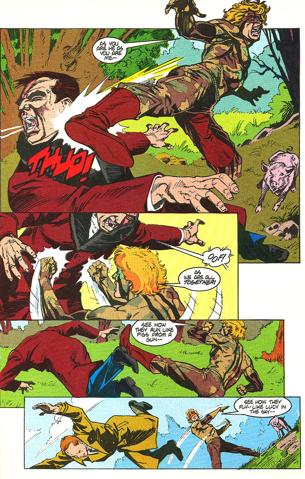 Read online The Badger comic -  Issue #19 - 20