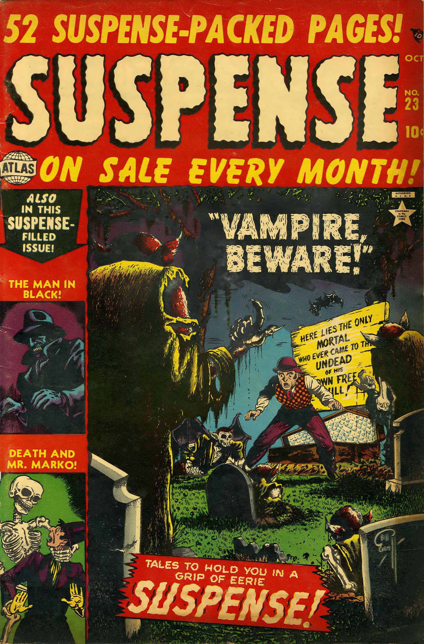 Read online Suspense comic -  Issue #23 - 2