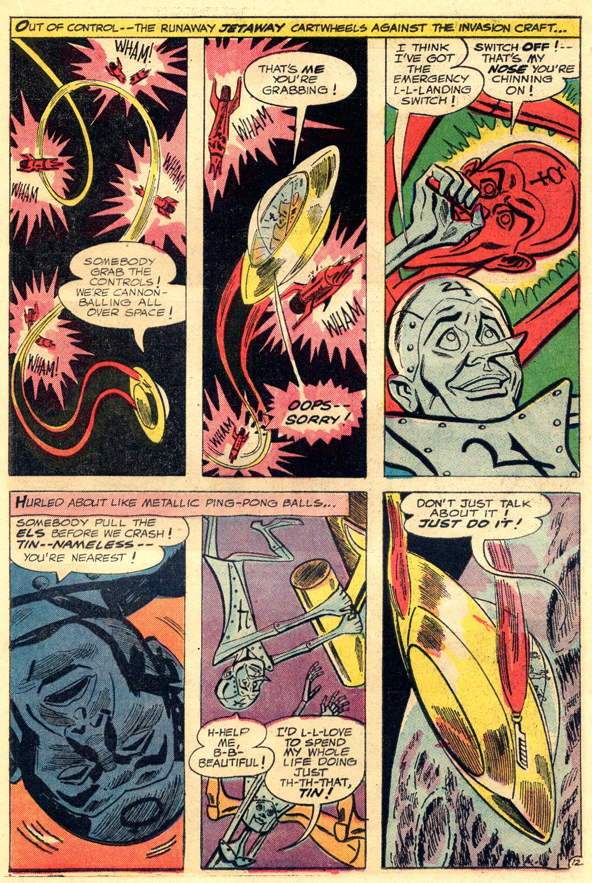 Read online Metal Men (1963) comic -  Issue #16 - 17