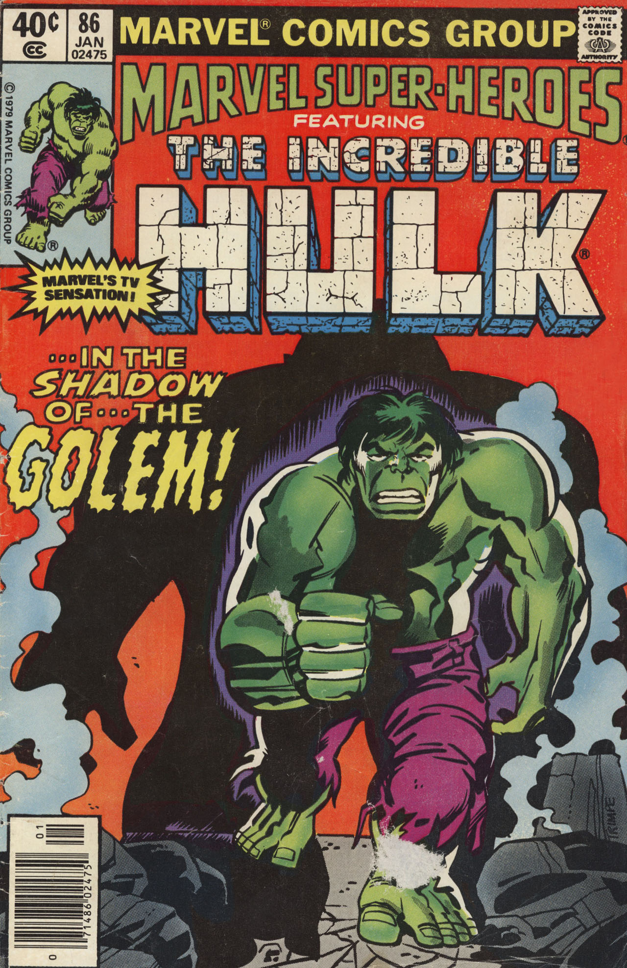 Read online Marvel Super-Heroes comic -  Issue #86 - 1