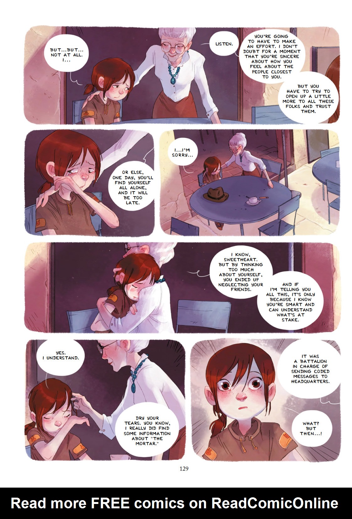 Read online Cici's Journal: The Adventures of a Writer-in-Training comic -  Issue # TPB (Part 2) - 38