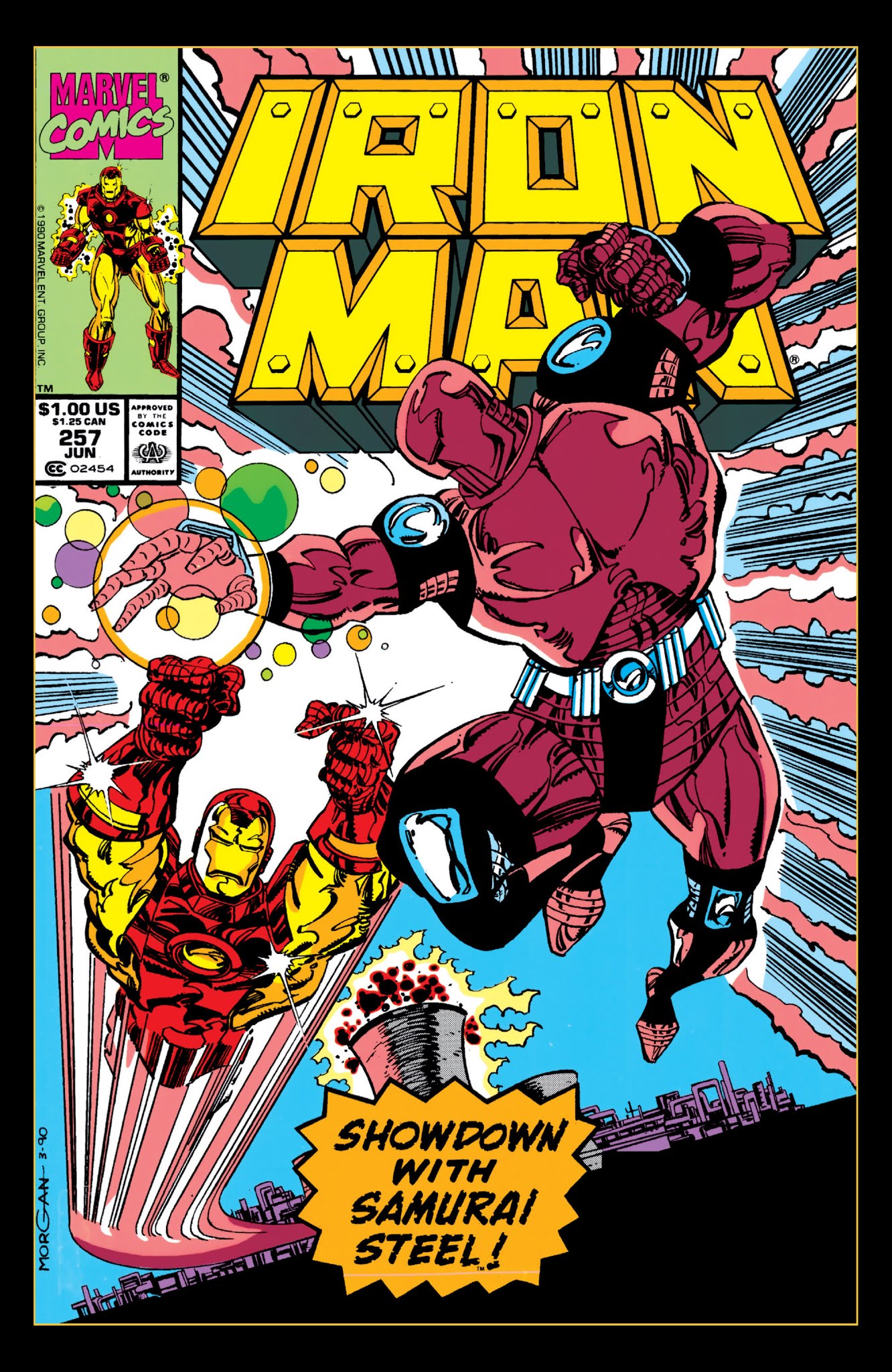 Read online Iron Man Epic Collection comic -  Issue # Doom (Part 4) - 58