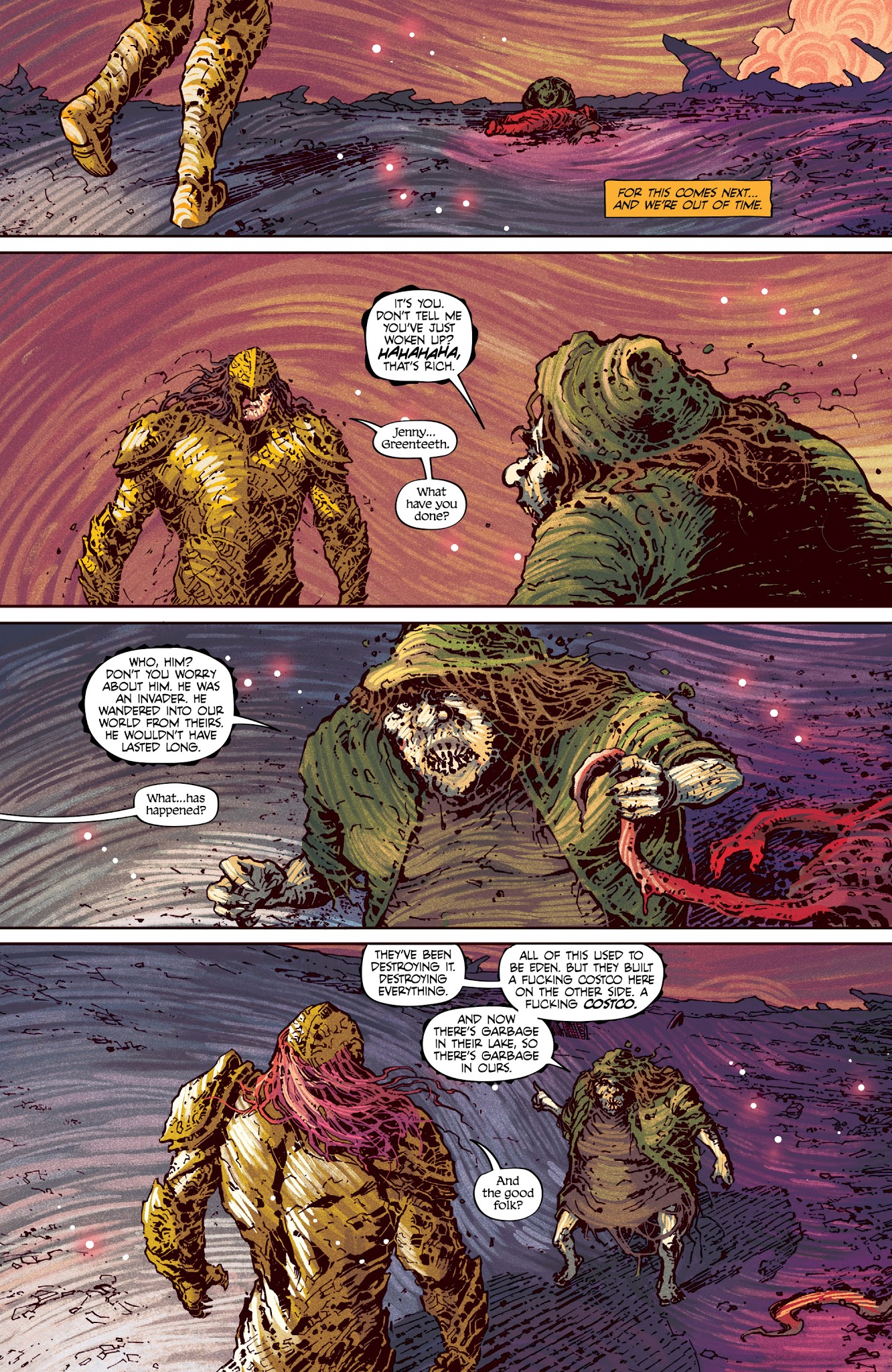 Read online Deep Roots comic -  Issue #1 - 23