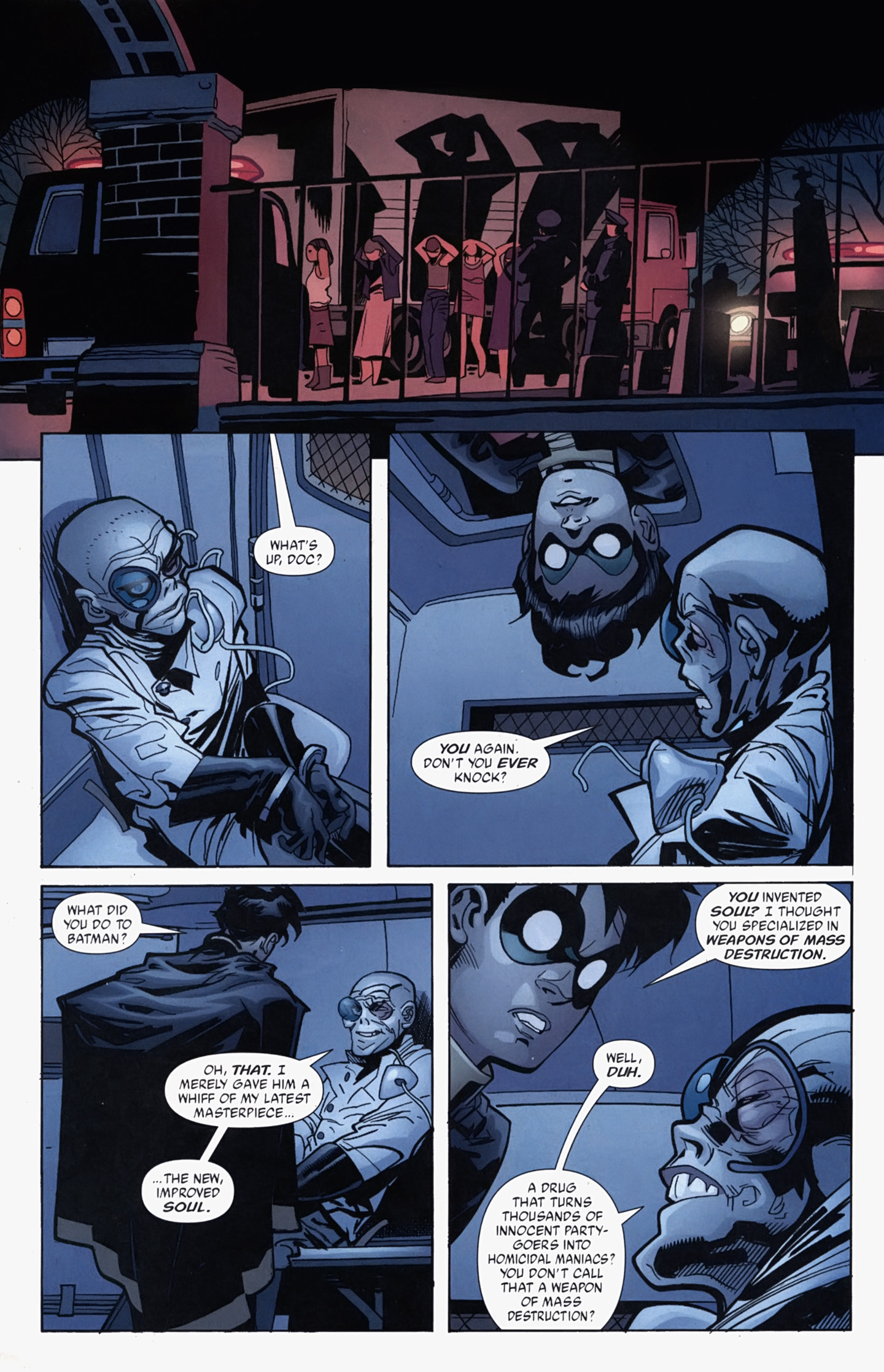 Read online Batgirl (2000) comic -  Issue #50 - 20