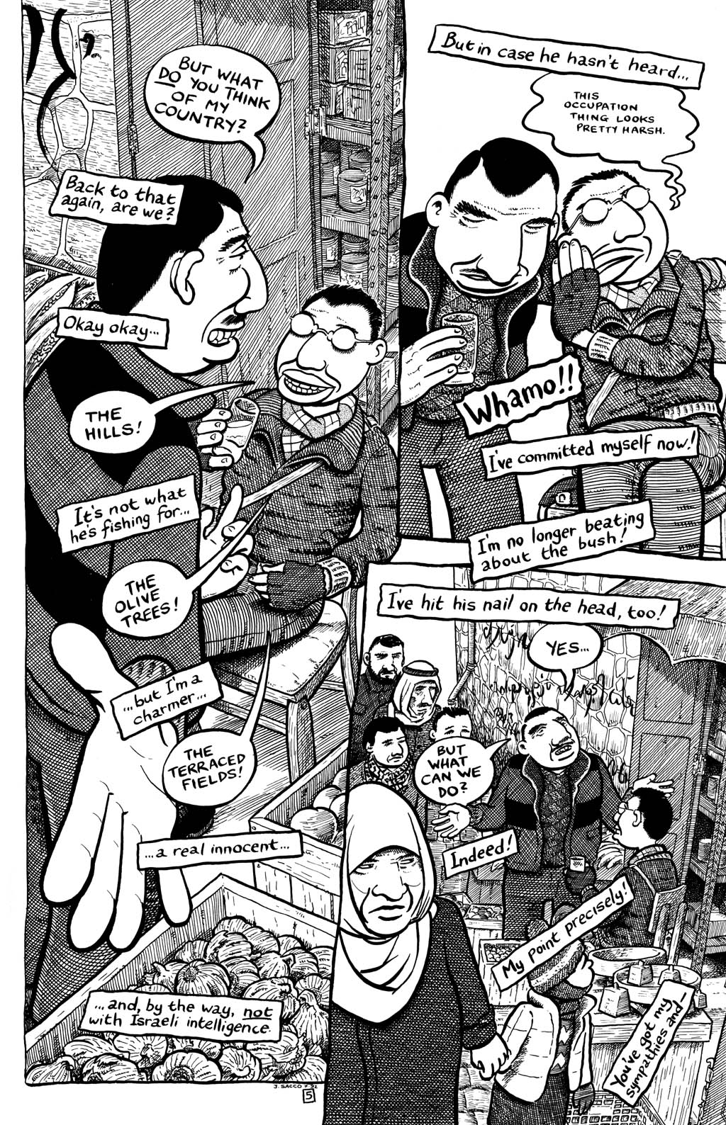 Read online Palestine comic -  Issue #1 - 15