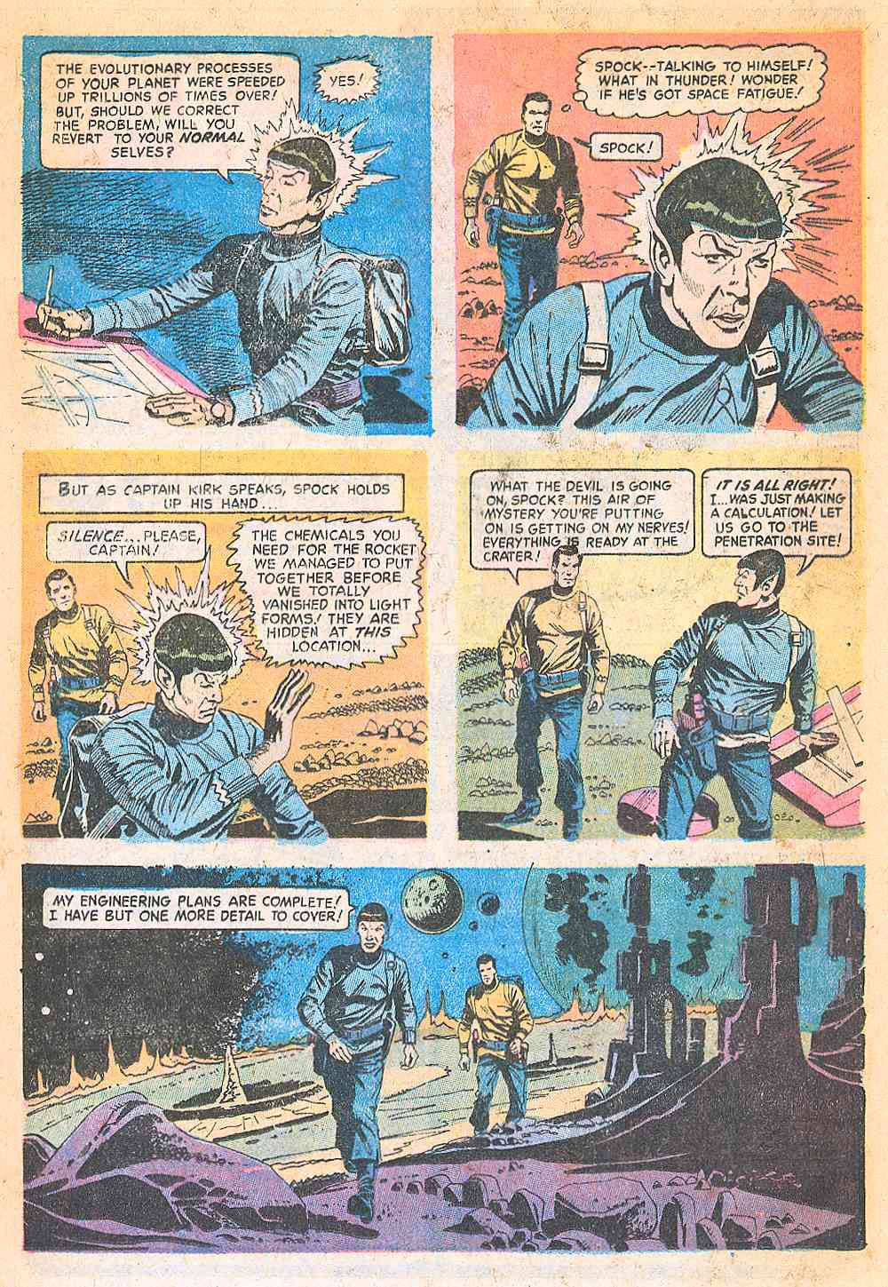 Read online Star Trek (1967) comic -  Issue #35 - 14