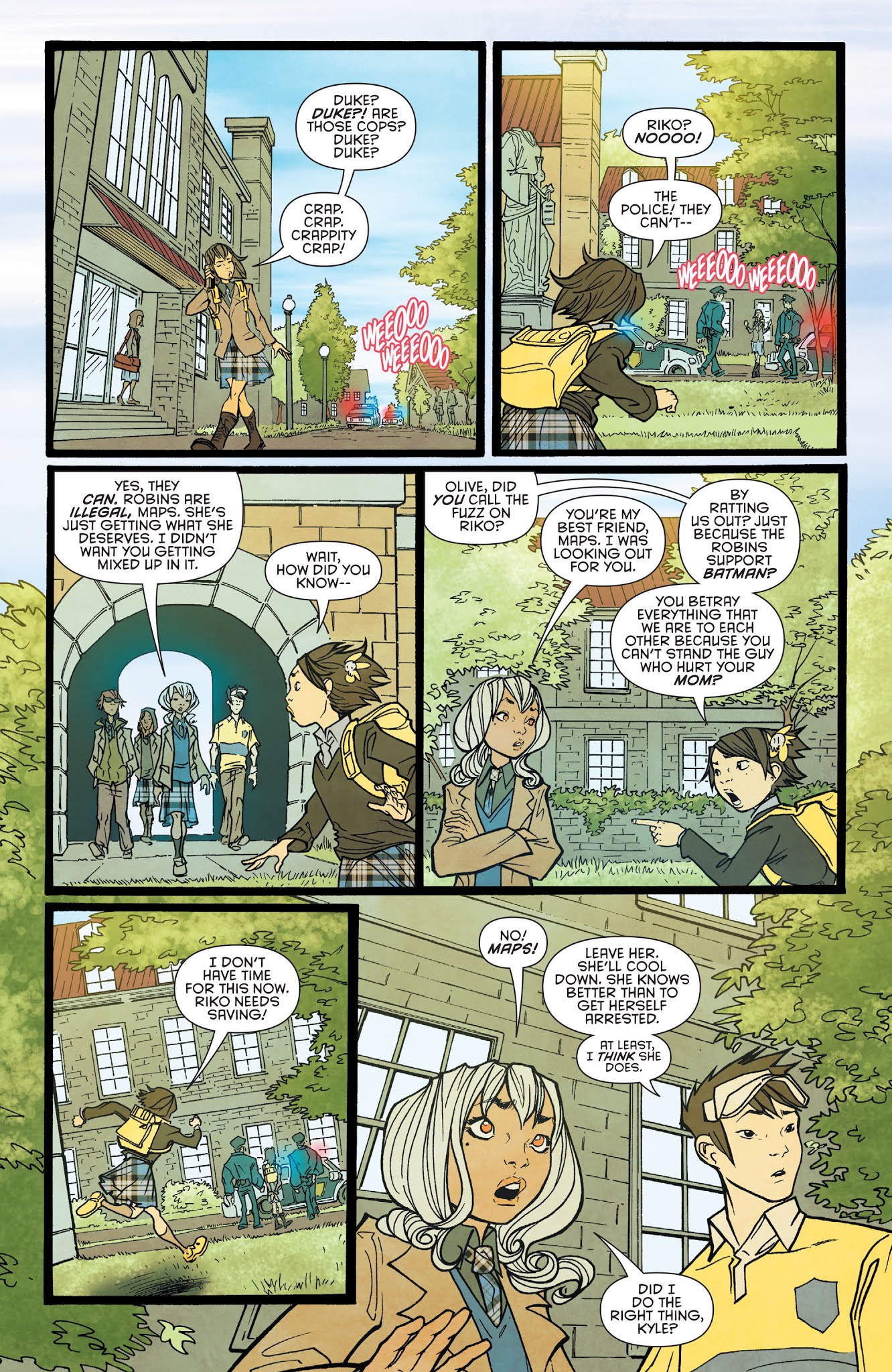 Read online Robin War comic -  Issue # _TPB (Part 2) - 5