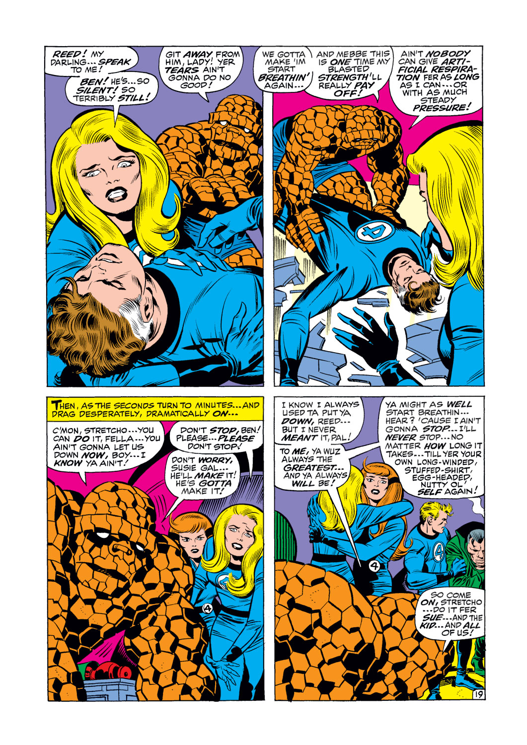 Read online Fantastic Four (1961) comic -  Issue #89 - 20